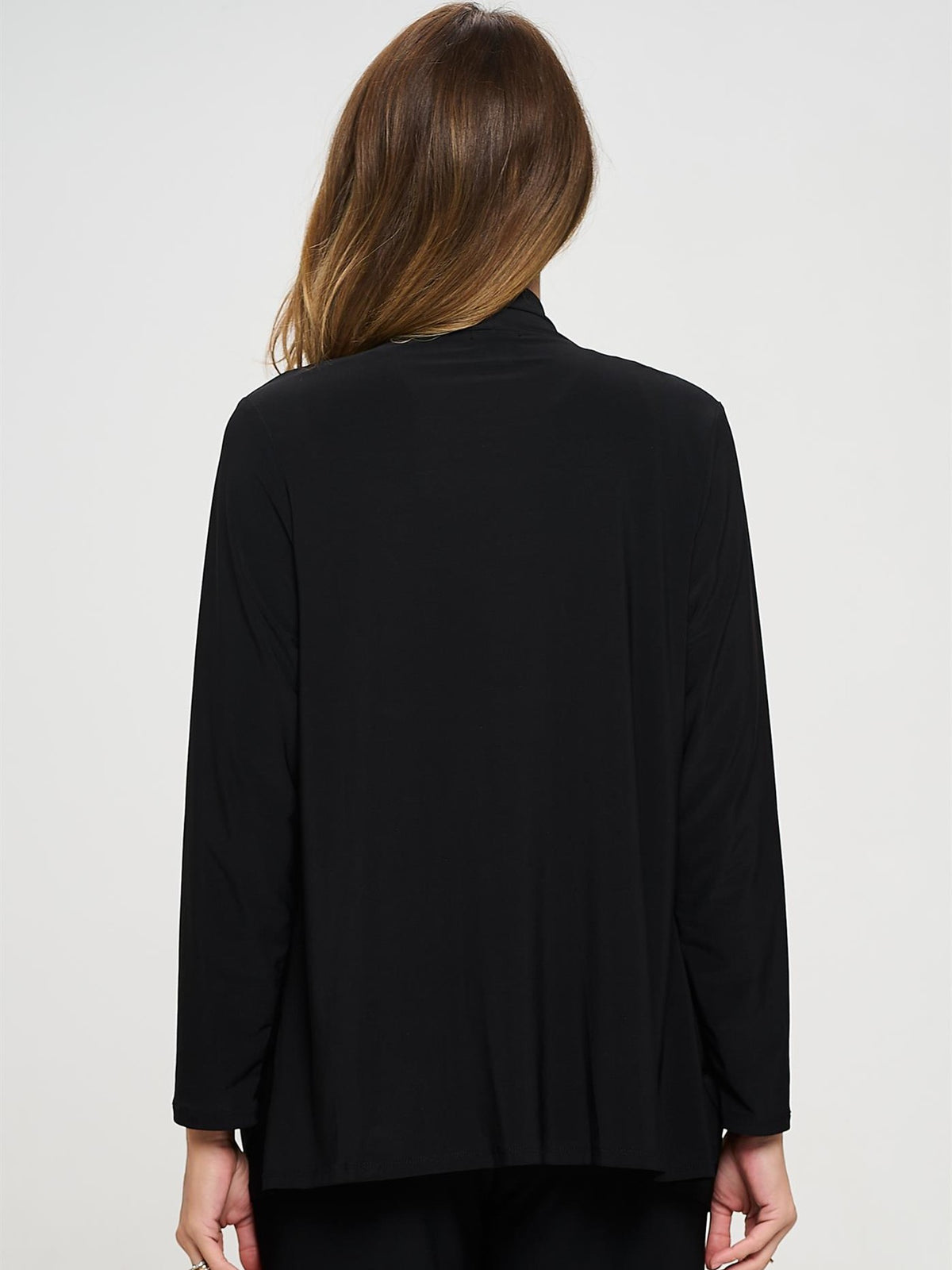 Barb Open Front Cardigan
