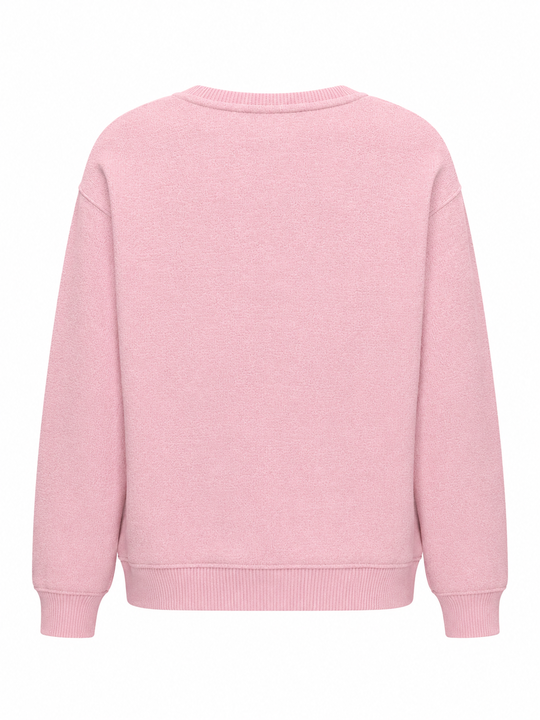Bloom Club Melange Crew Neck Sweater