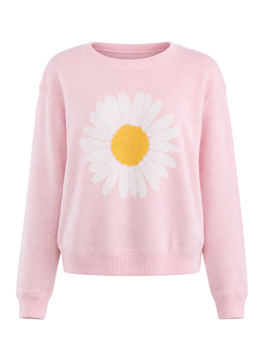 Women’s Daisy Graphic Nantucket Crewneck Sweatshirt