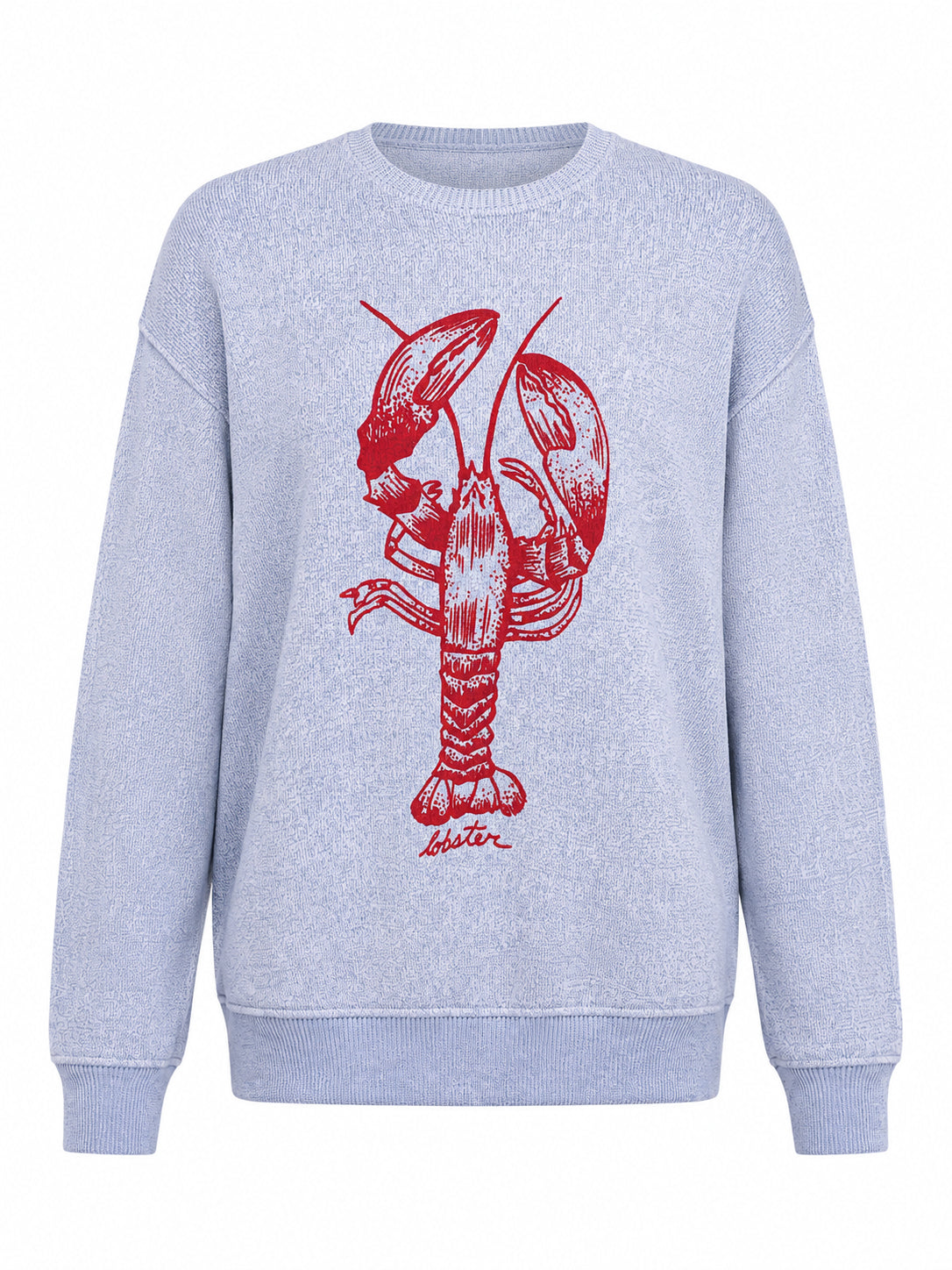 Lobster Nantucket Crew Sweater