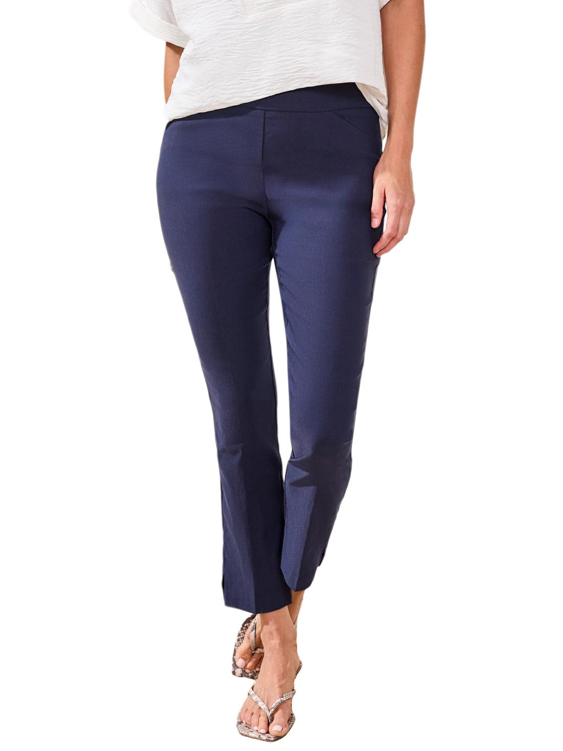 Tribal Petite Flatten It Pull-On Pant