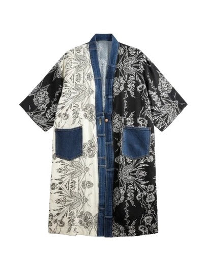 Shannon Passero Janis Denim Trim Cardigan