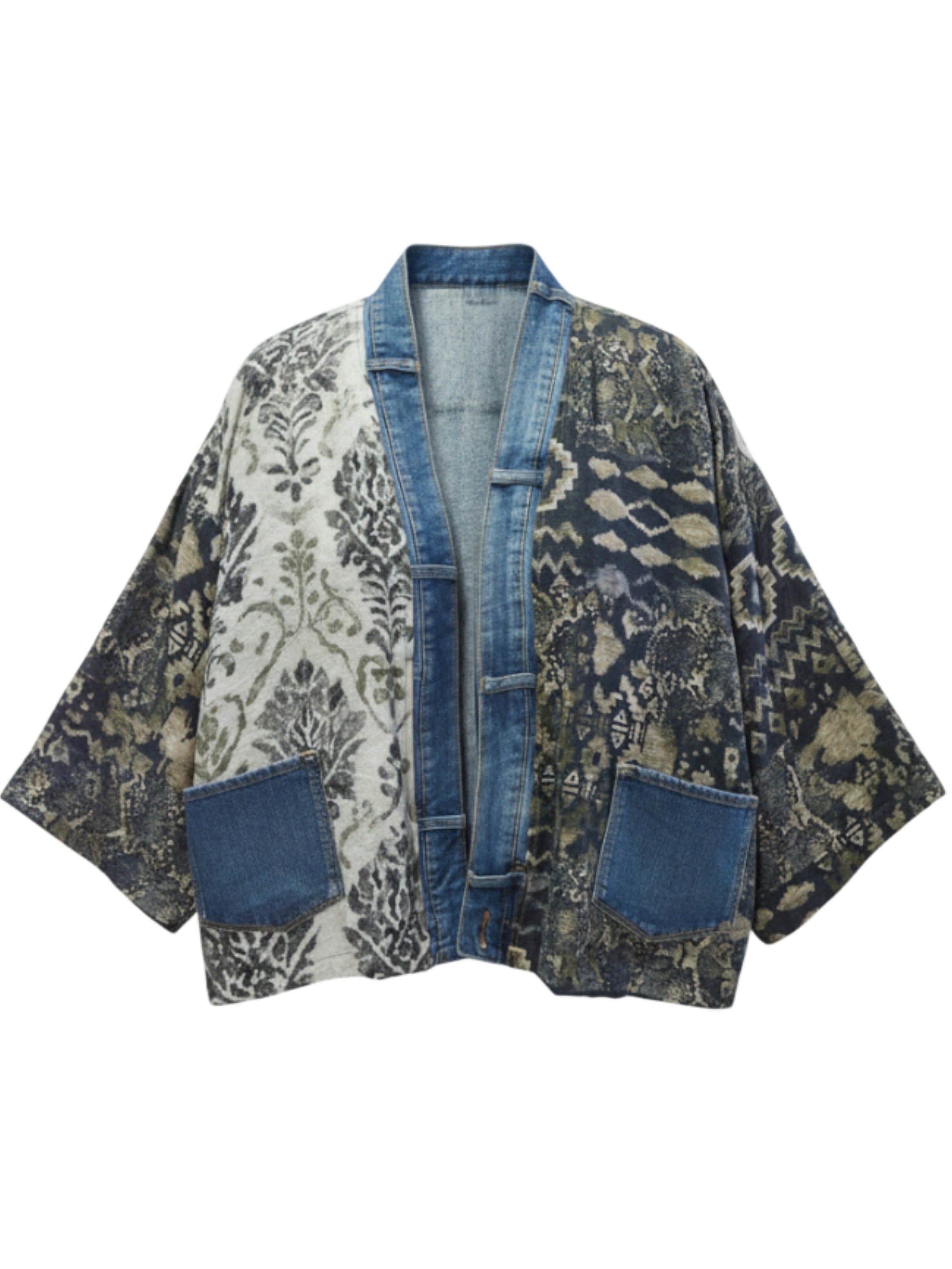 Shannon Passero Karol Paisley Denim Cardigan