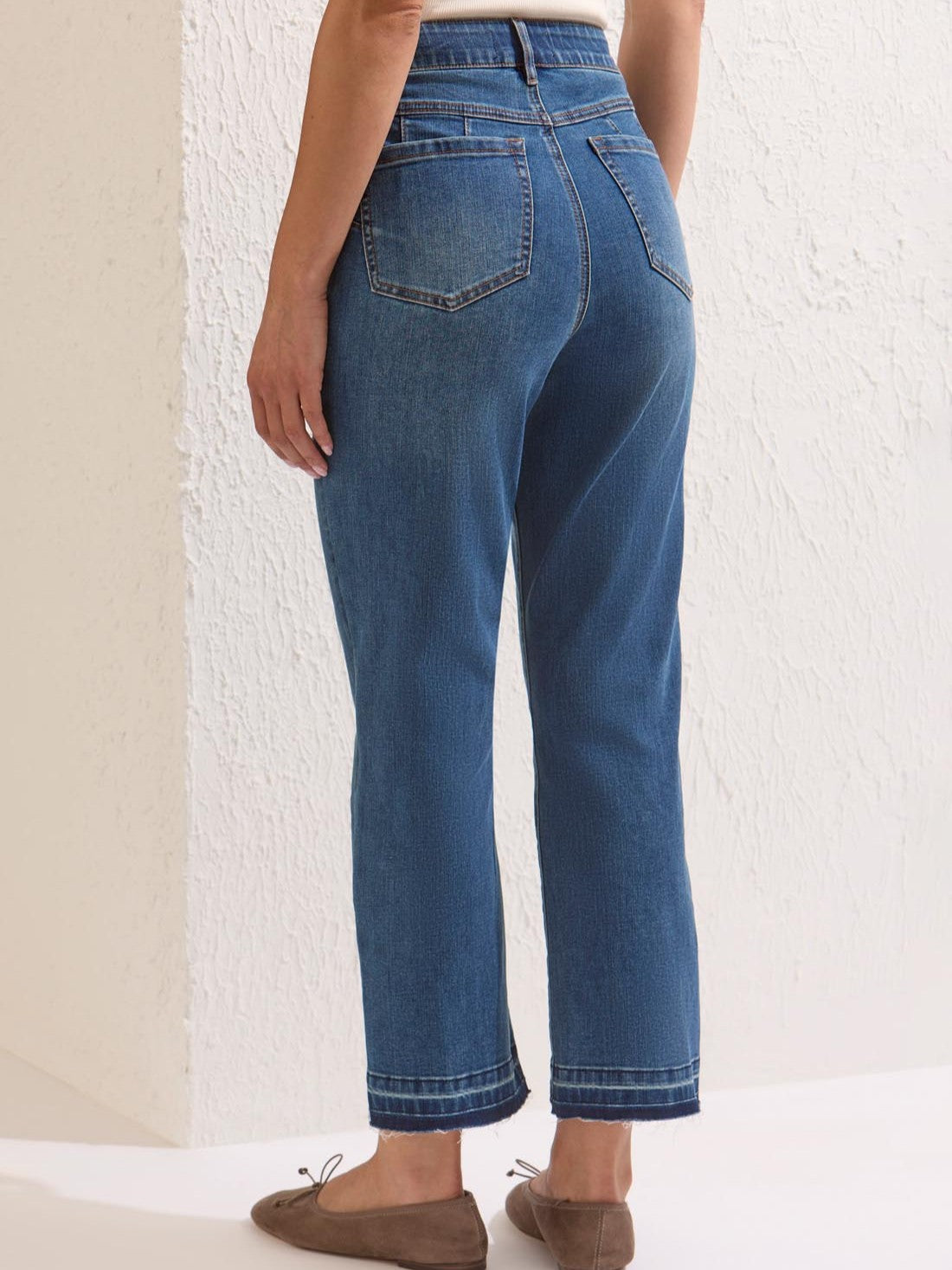 Tribal Sophia Flare 26" Denim Pants