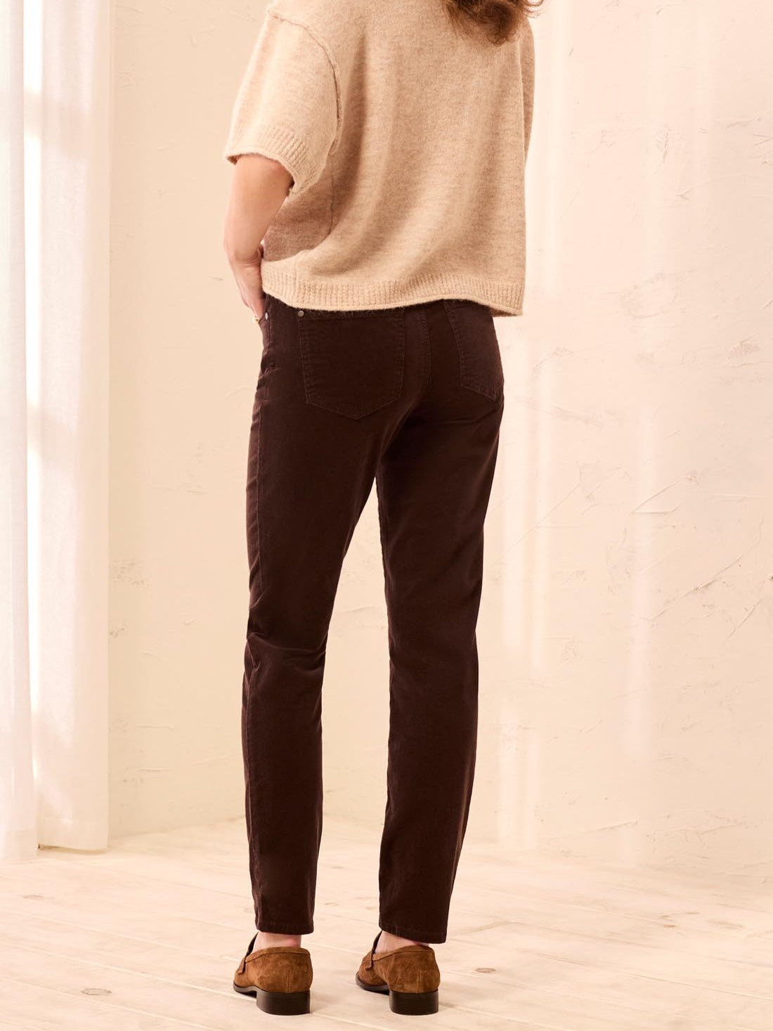 Tribal Audrey Slim Baby Corduroy 28" Pull-On Pants