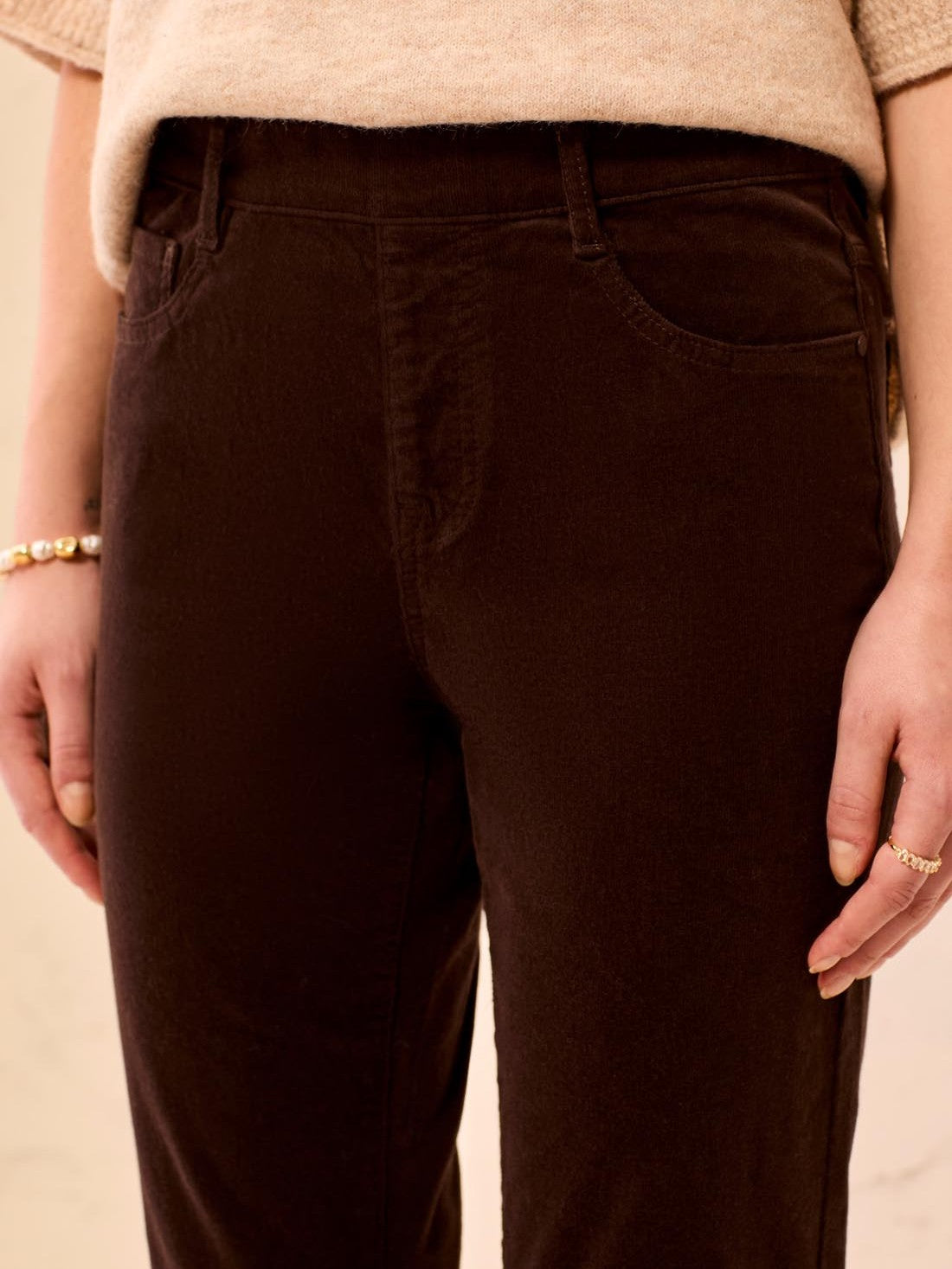 Tribal Audrey Slim Baby Corduroy 28" Pull-On Pants