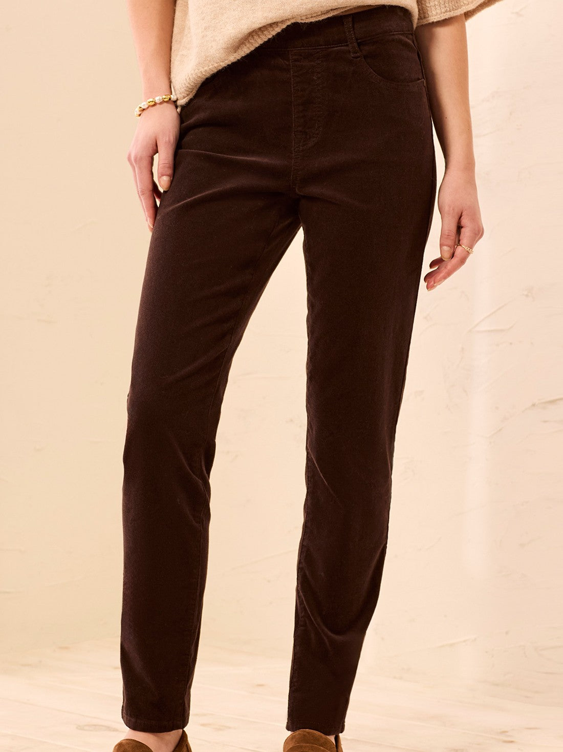 Tribal Audrey Slim Baby Corduroy 28" Pull-On Pants