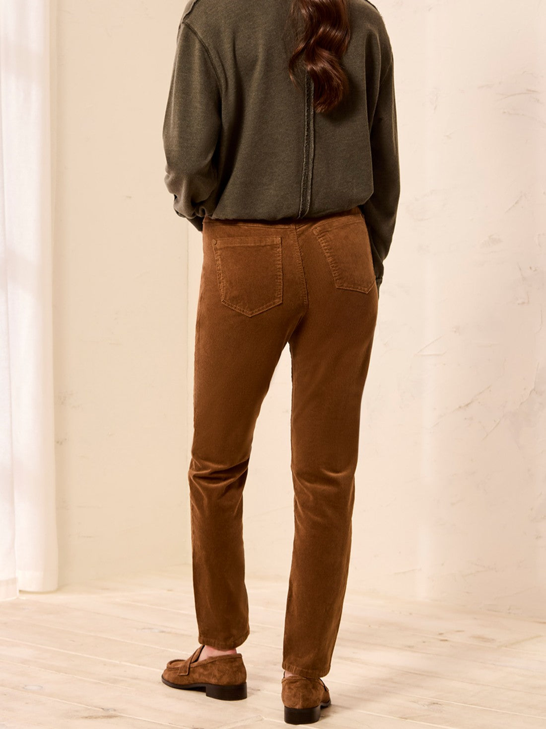 Tribal Audrey Slim Baby Corduroy 28" Pull-On Pants