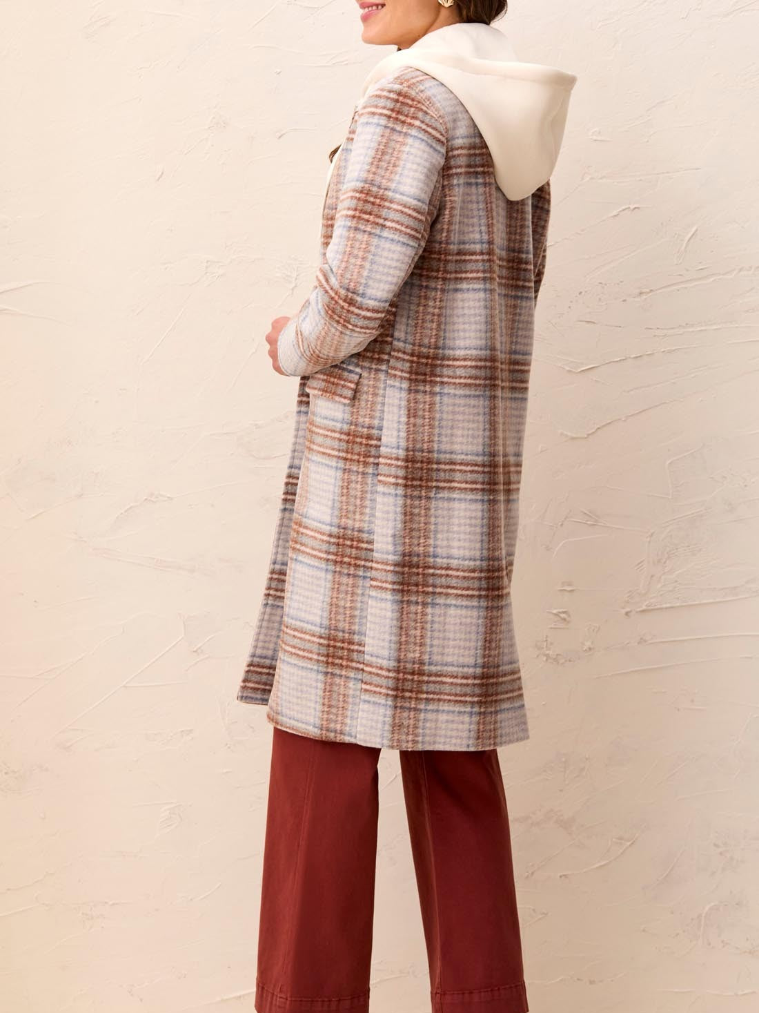 Tribal Casual Chic Fooler Coat