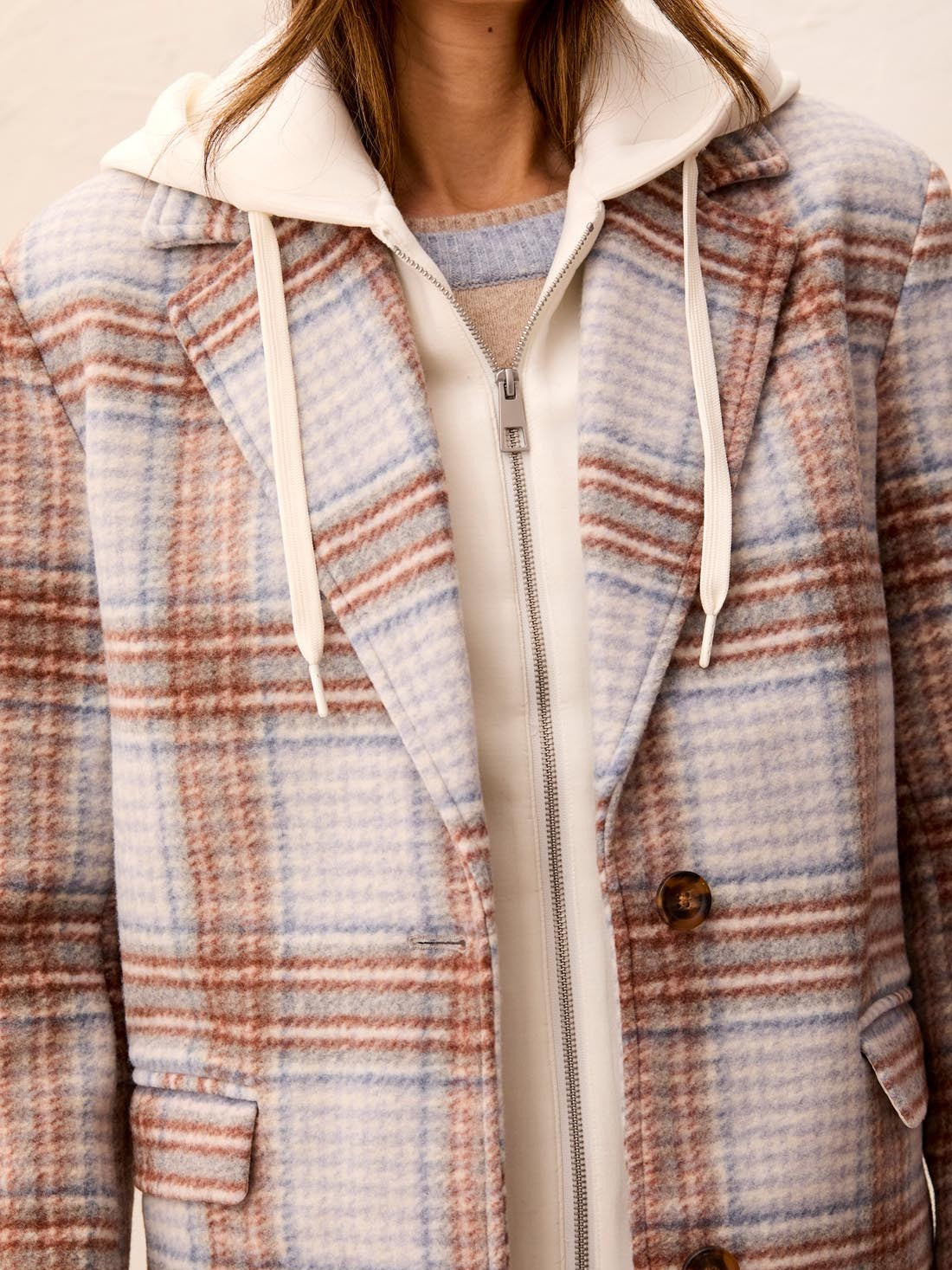 Tribal Casual Chic Fooler Coat