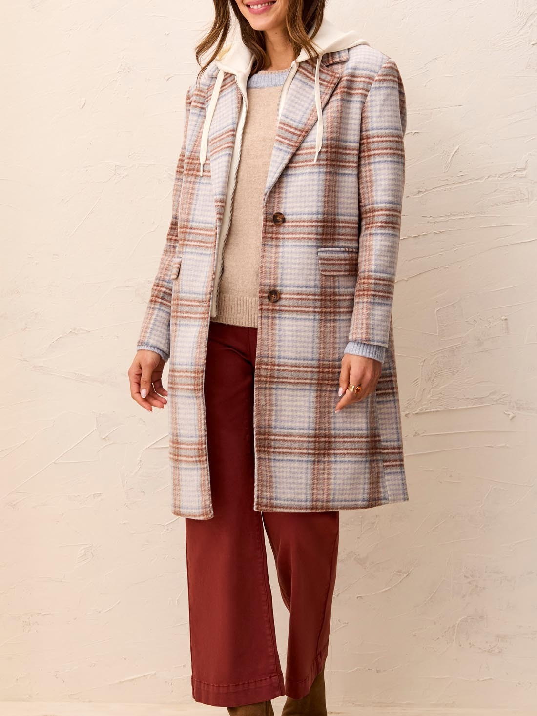 Tribal Casual Chic Fooler Coat