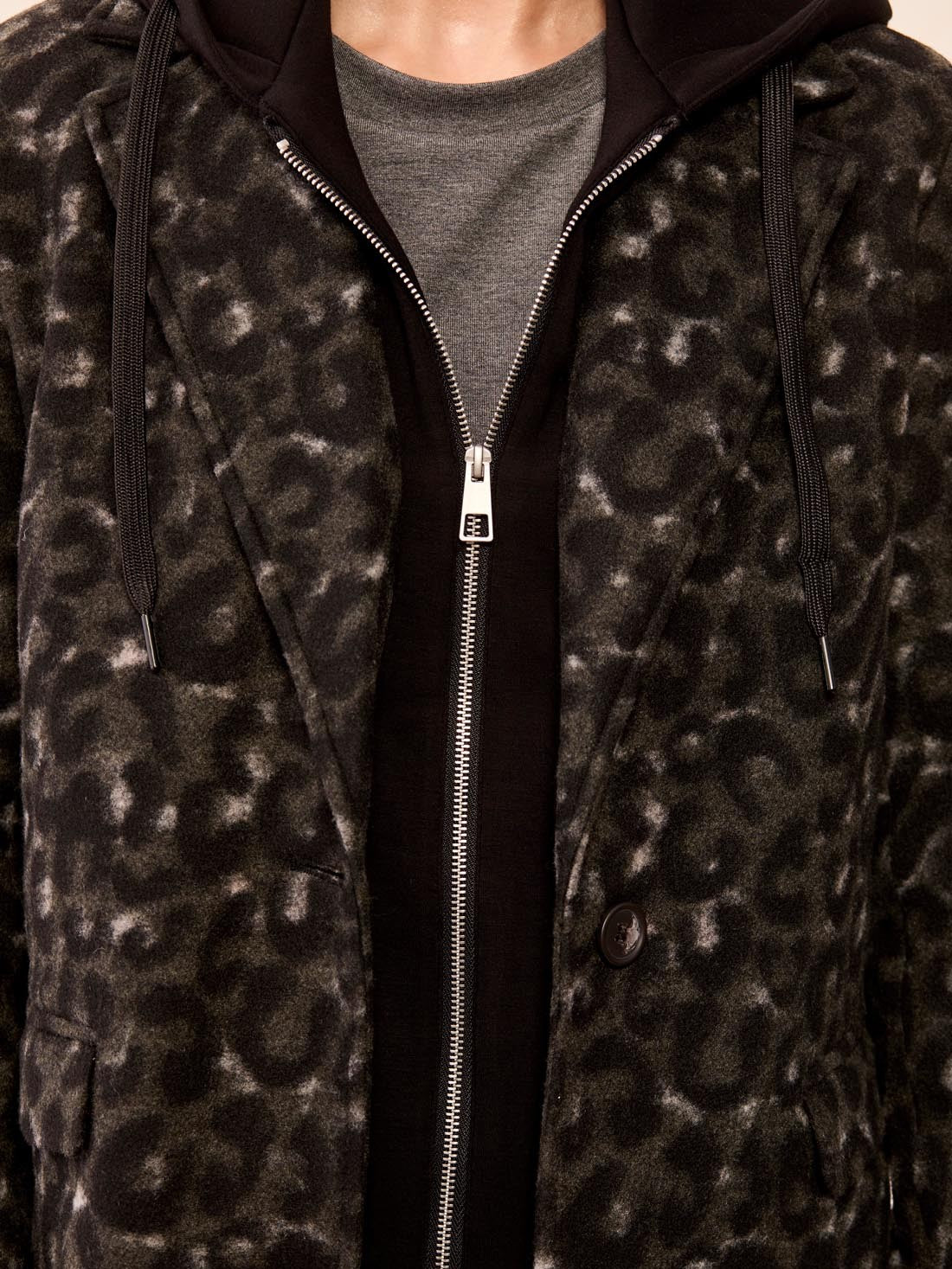 Tribal Casual Chic Fooler Coat