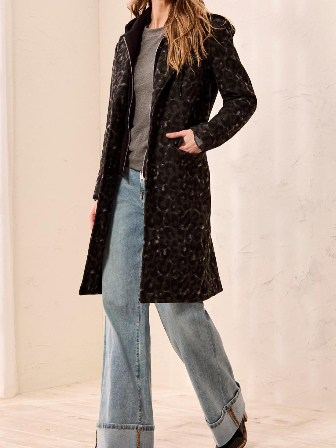 Tribal Casual Chic Fooler Coat