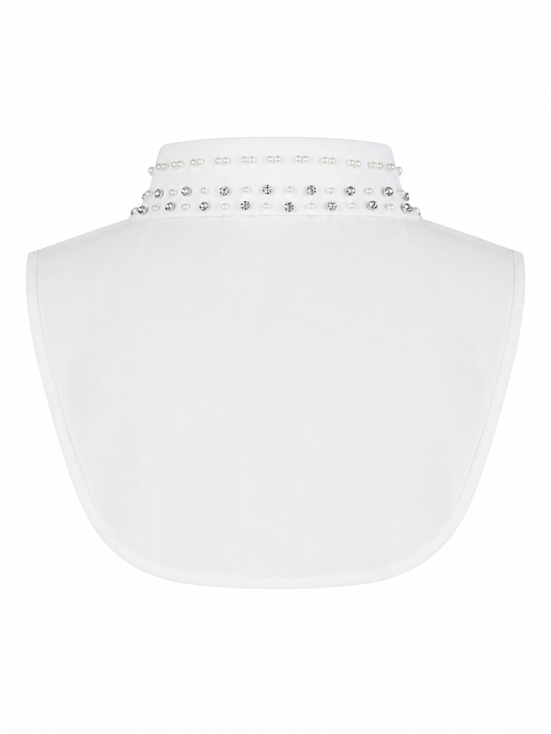 Multi Embellished Collar Dickie