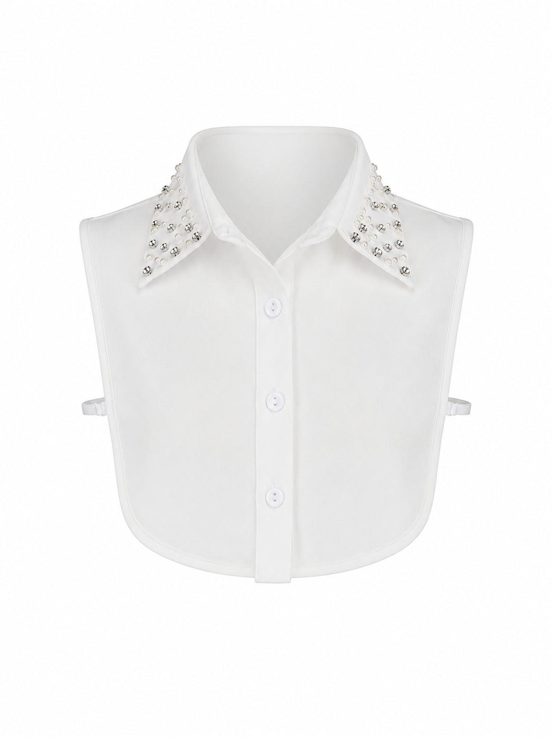 Multi Embellished Collar Dickie