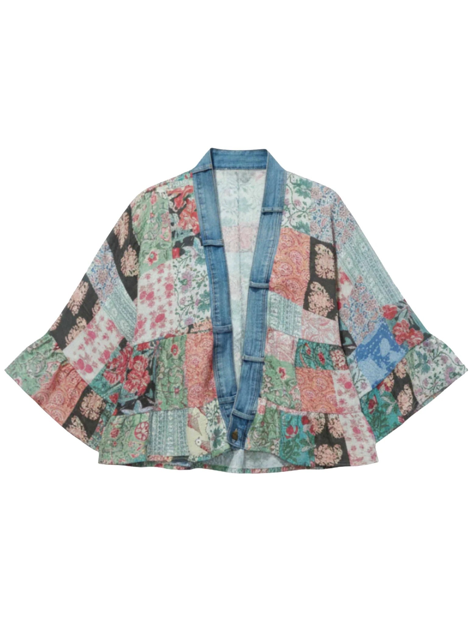 Shannon Passero Zara Vintage Patch Kimono