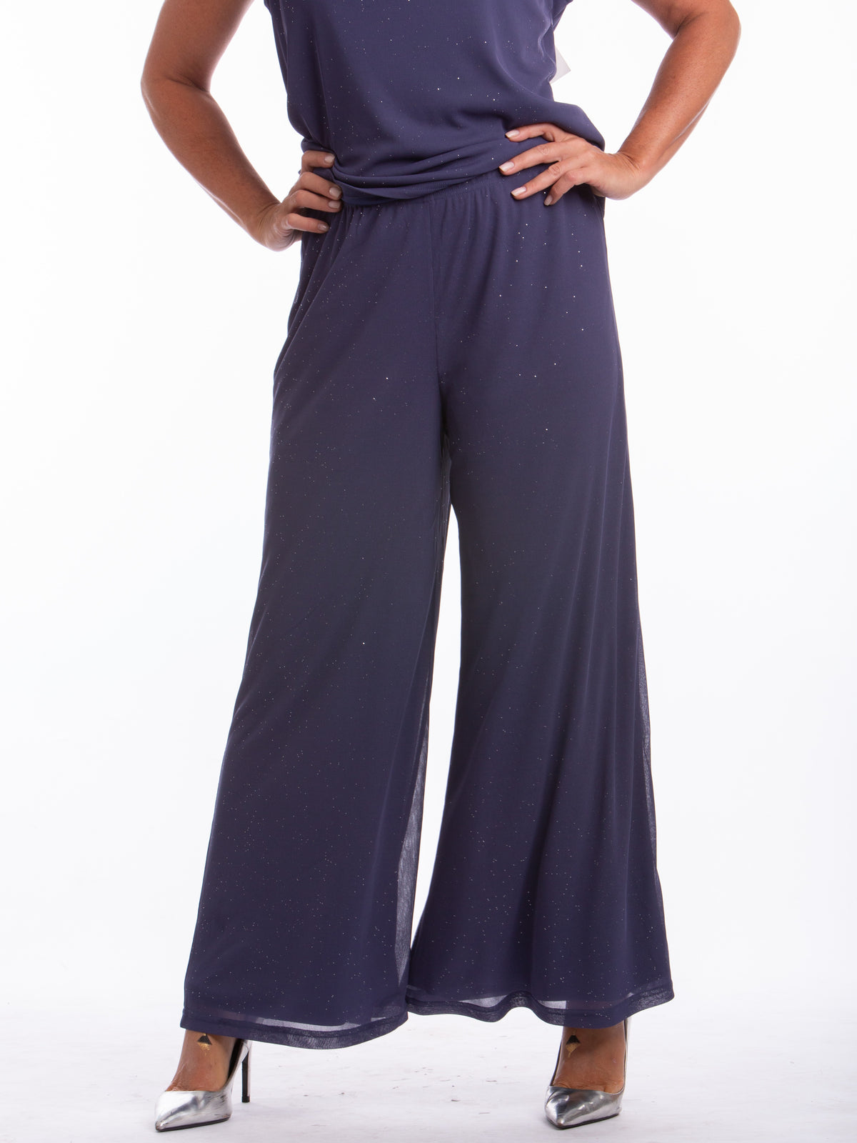 Sparkle Overlay Pants