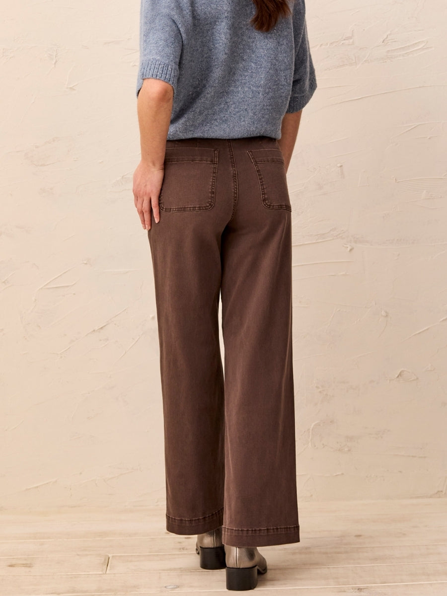 Tribal Sophia Double Trouble Straight Jean