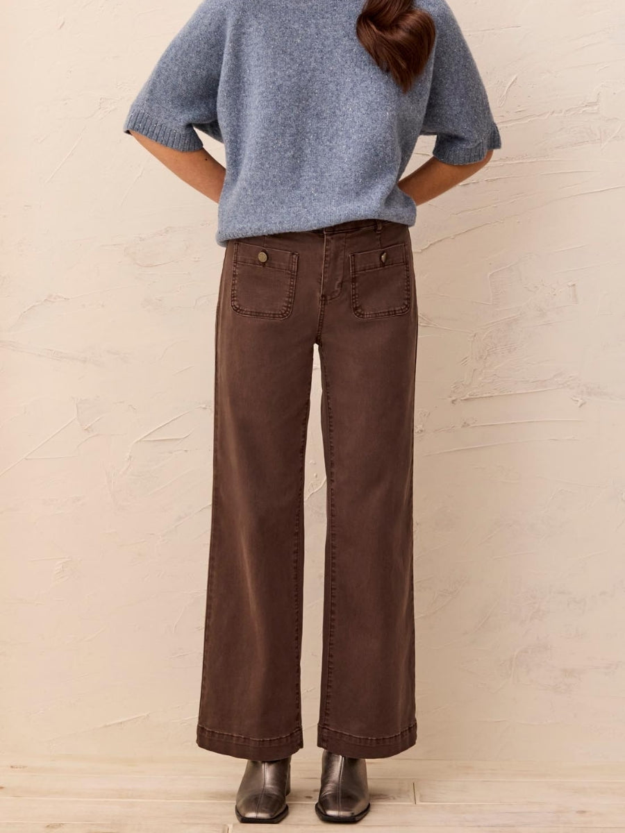 Tribal Sophia Double Trouble Straight Jean