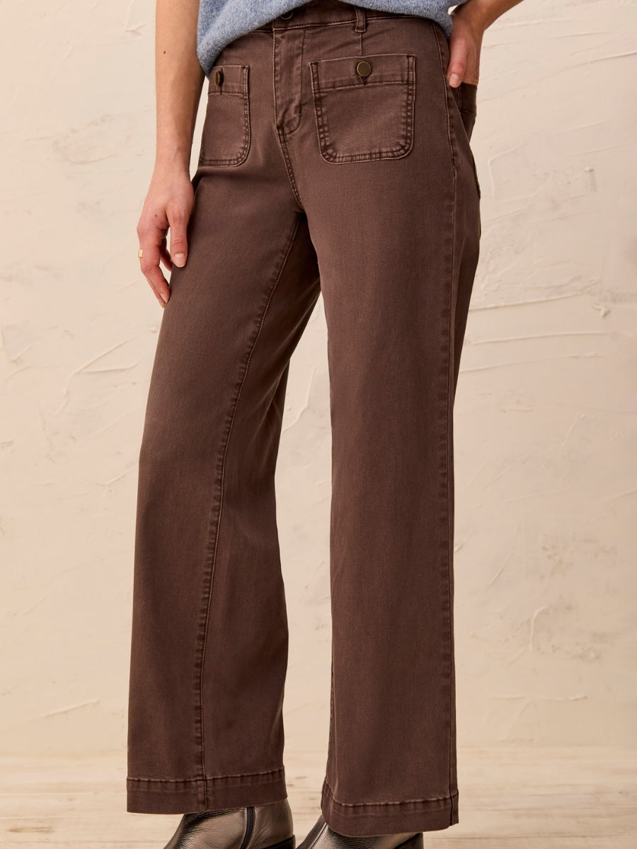 Tribal Sophia Double Trouble Straight Jean