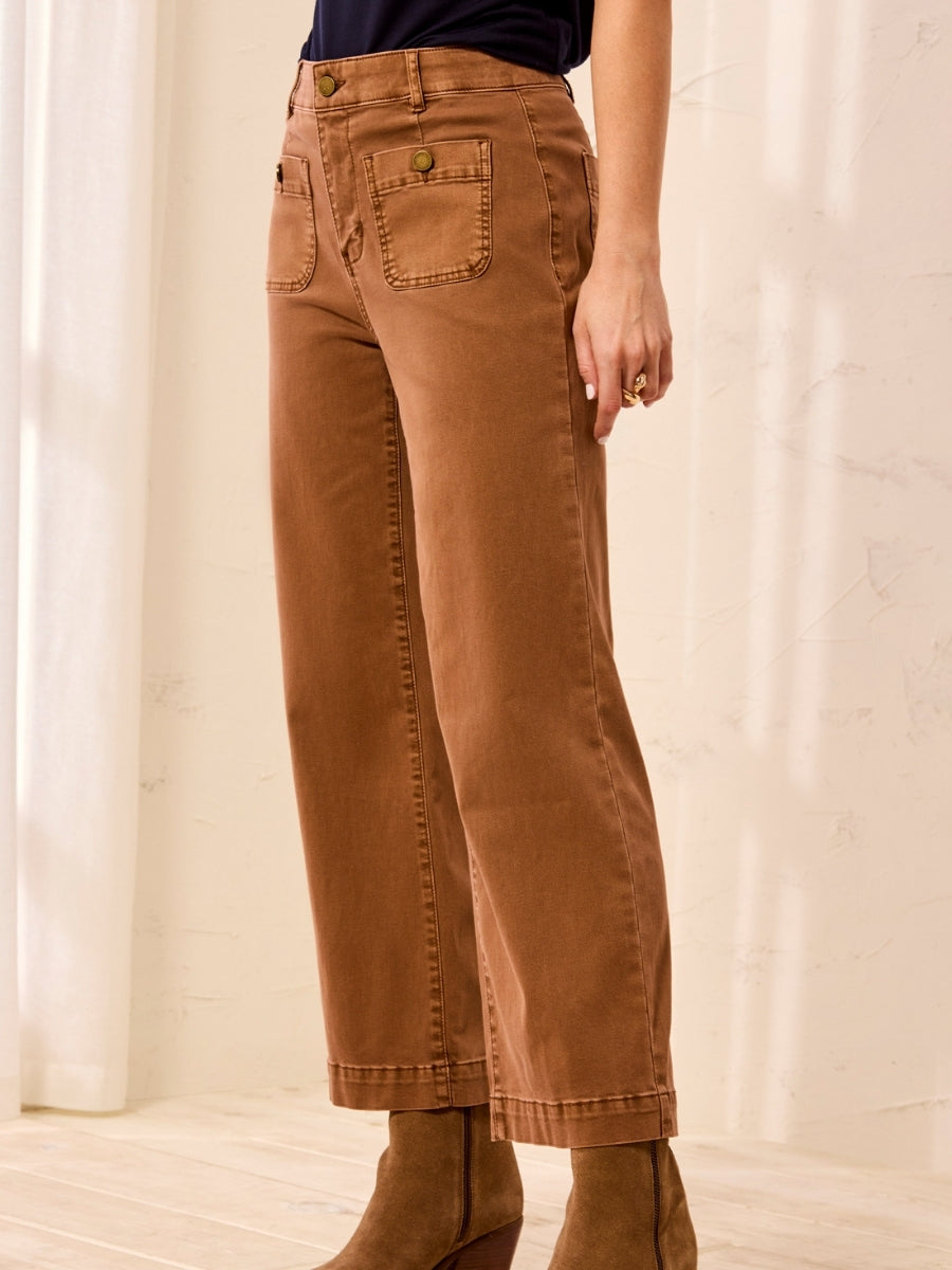 Tribal Sophia Double Trouble Straight Jean