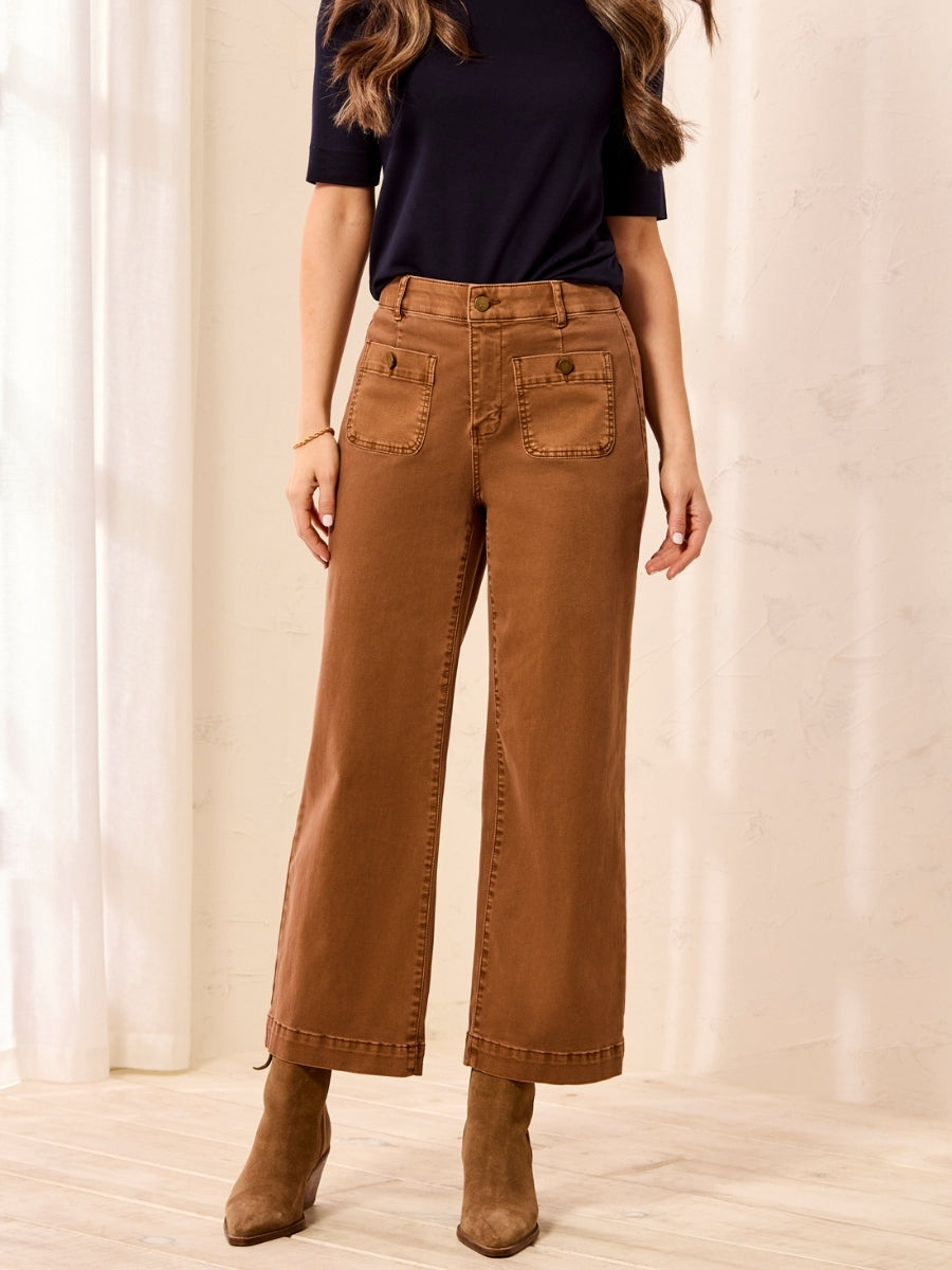 Tribal Sophia Double Trouble Straight Jean
