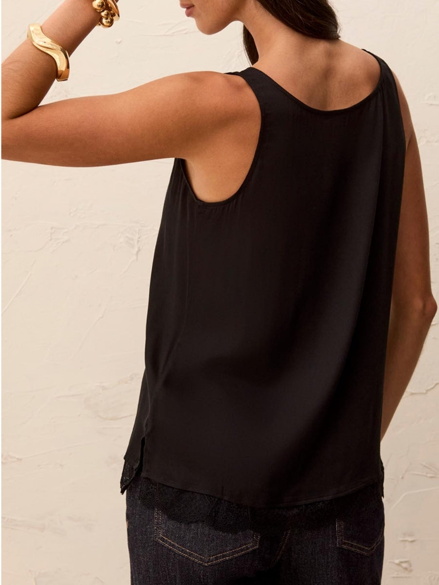 Tribal Essential Lace Camisole Top