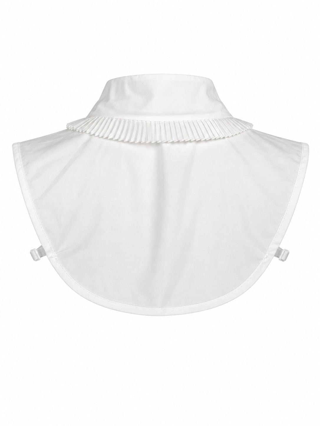 Black Bow Dickie Collar