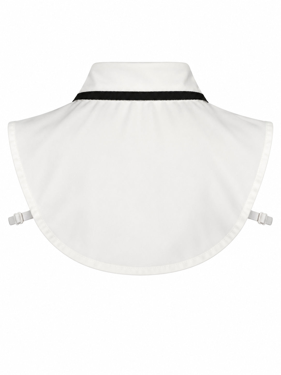 Black Trim Dickie Collar