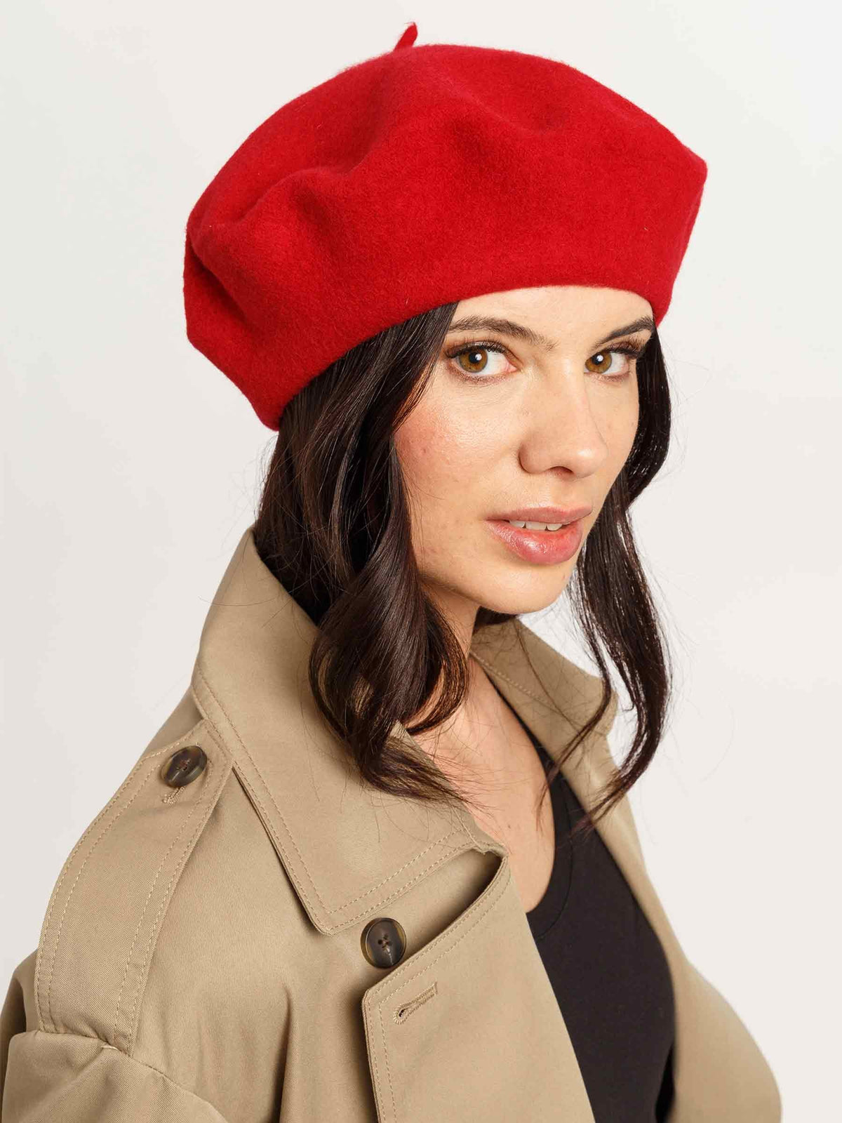 Classic Wool Beret