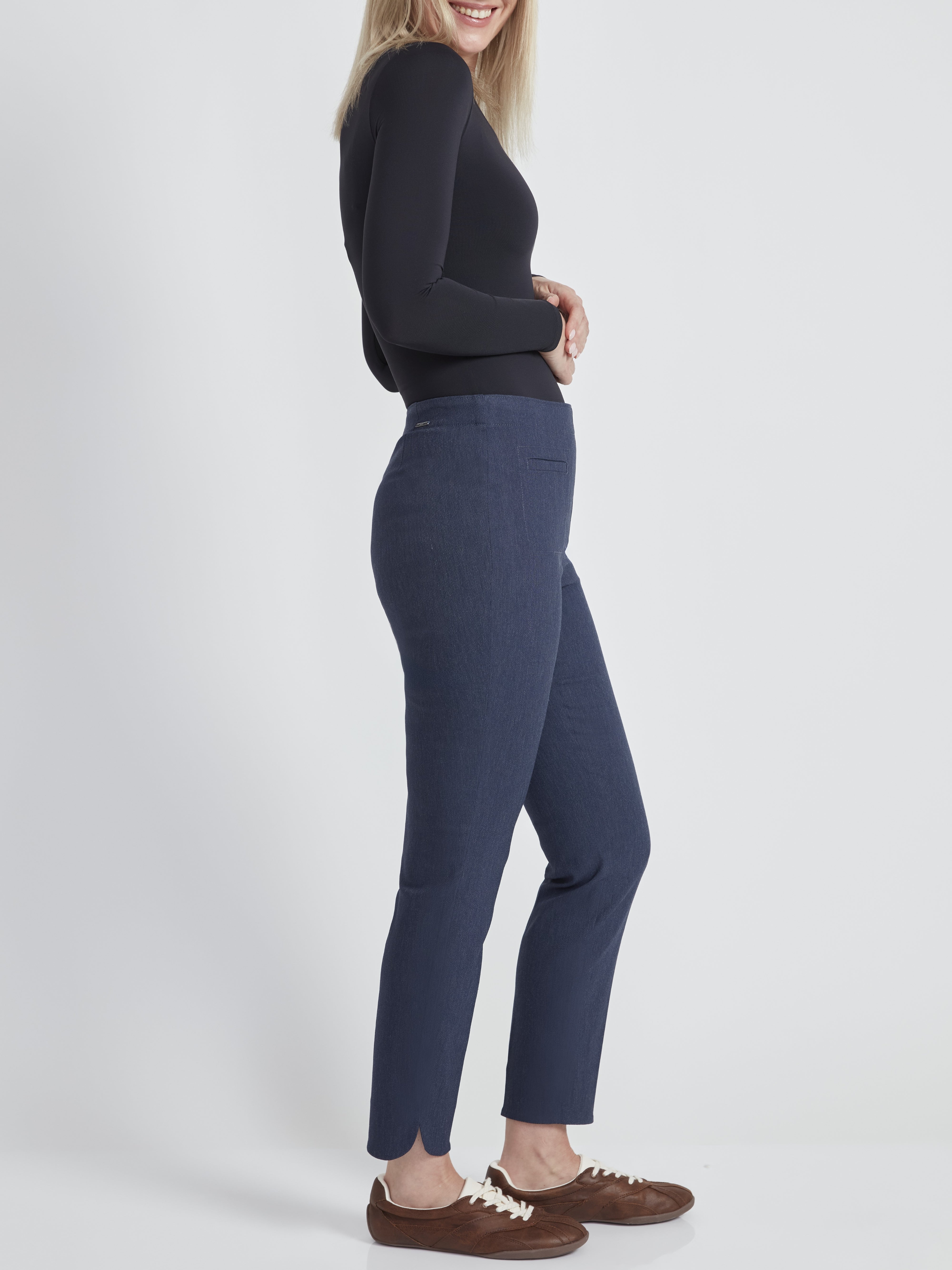 Up! Double Trouble Denim 28" Petal Pants