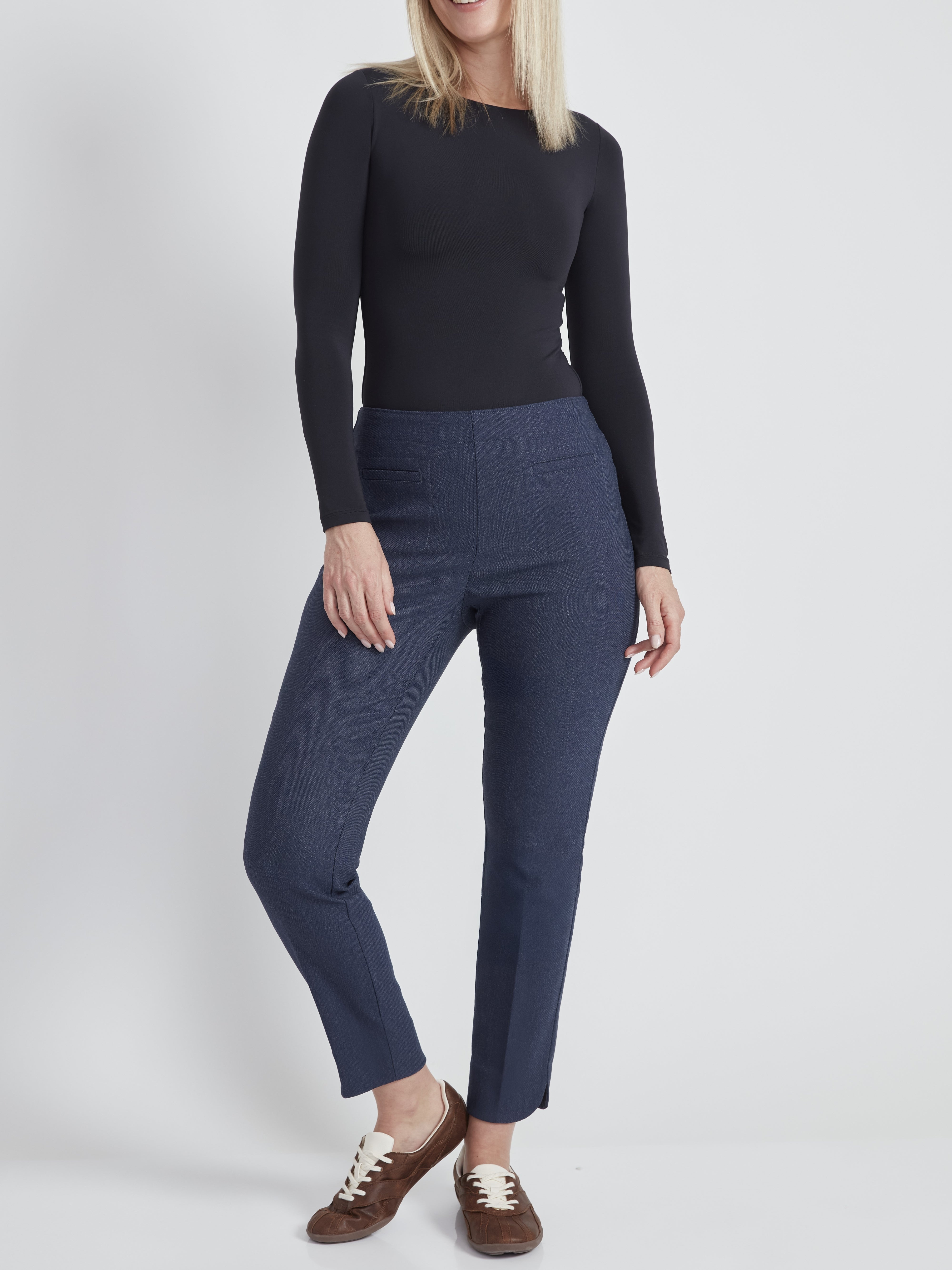Up! Double Trouble Denim 28" Petal Pants