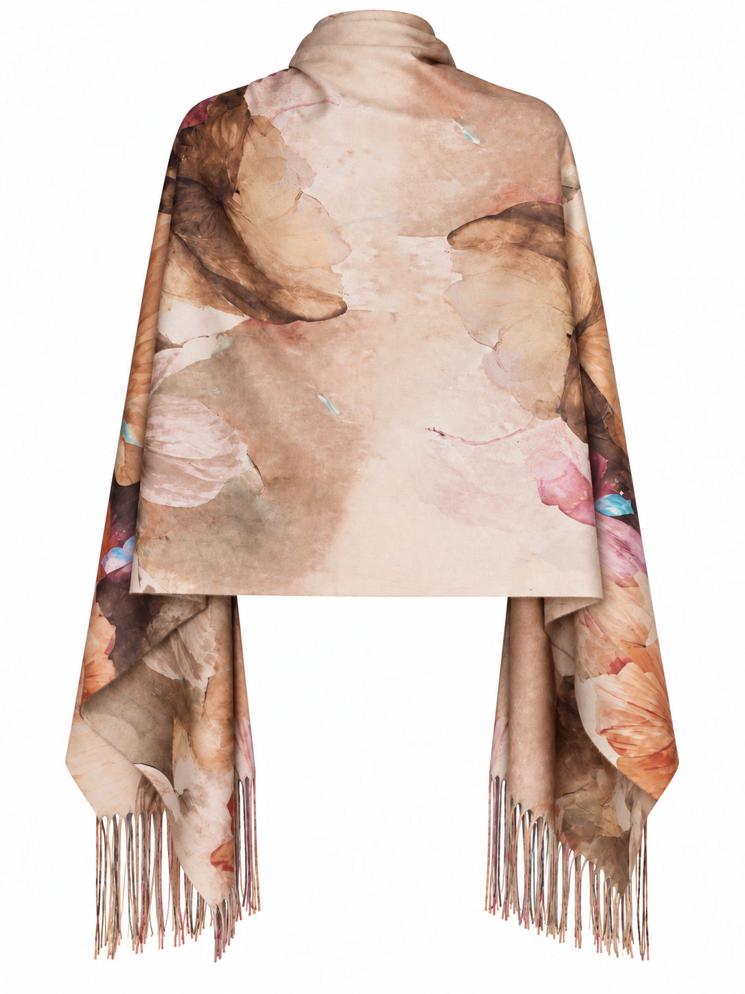 Floral Watercolour Scarf