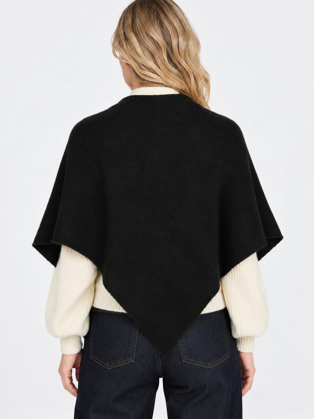 Pull Through Knit Wrap