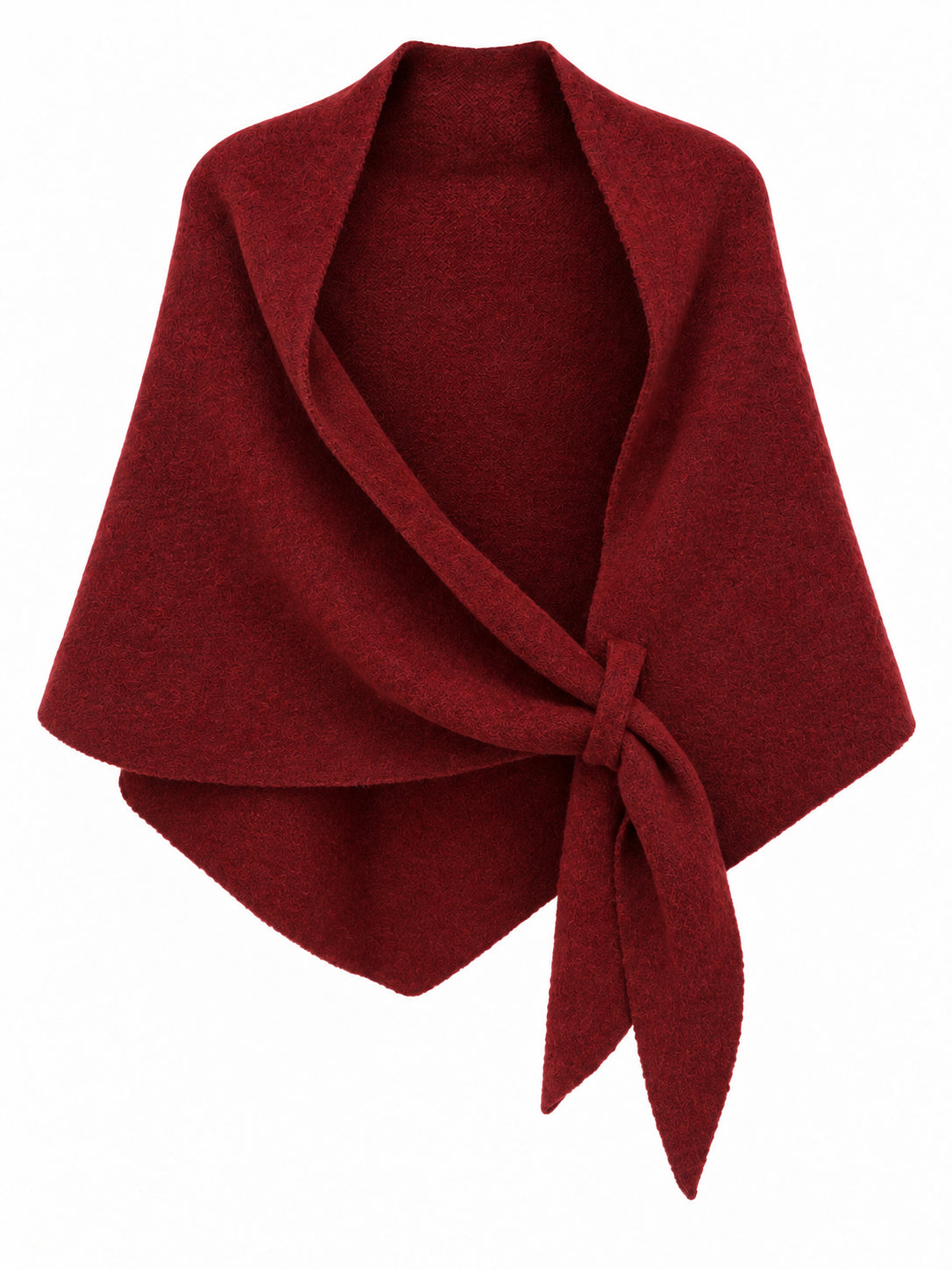 Pull Through Knit Wrap