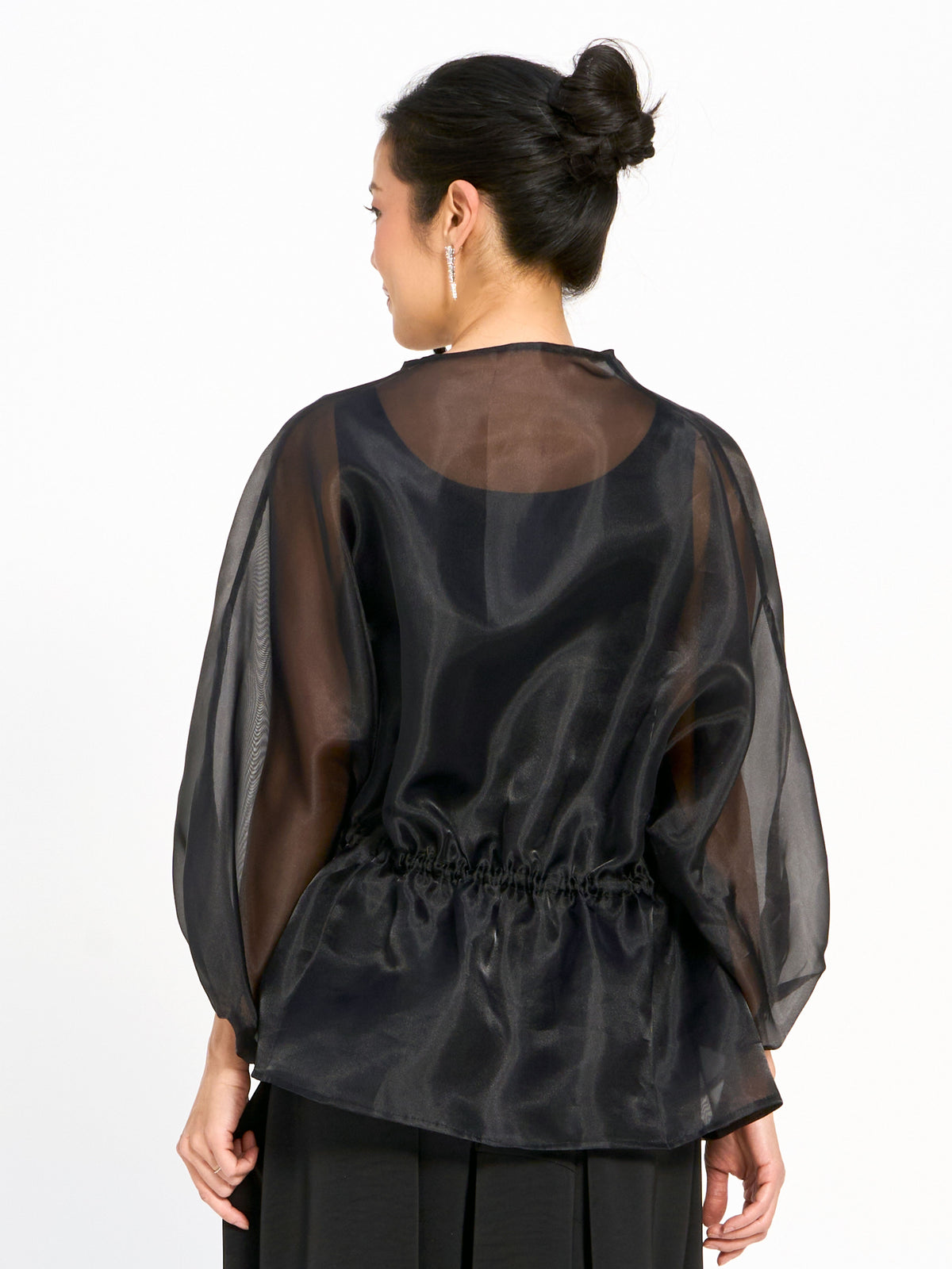 Pebble Button Ponte Swing Jacket