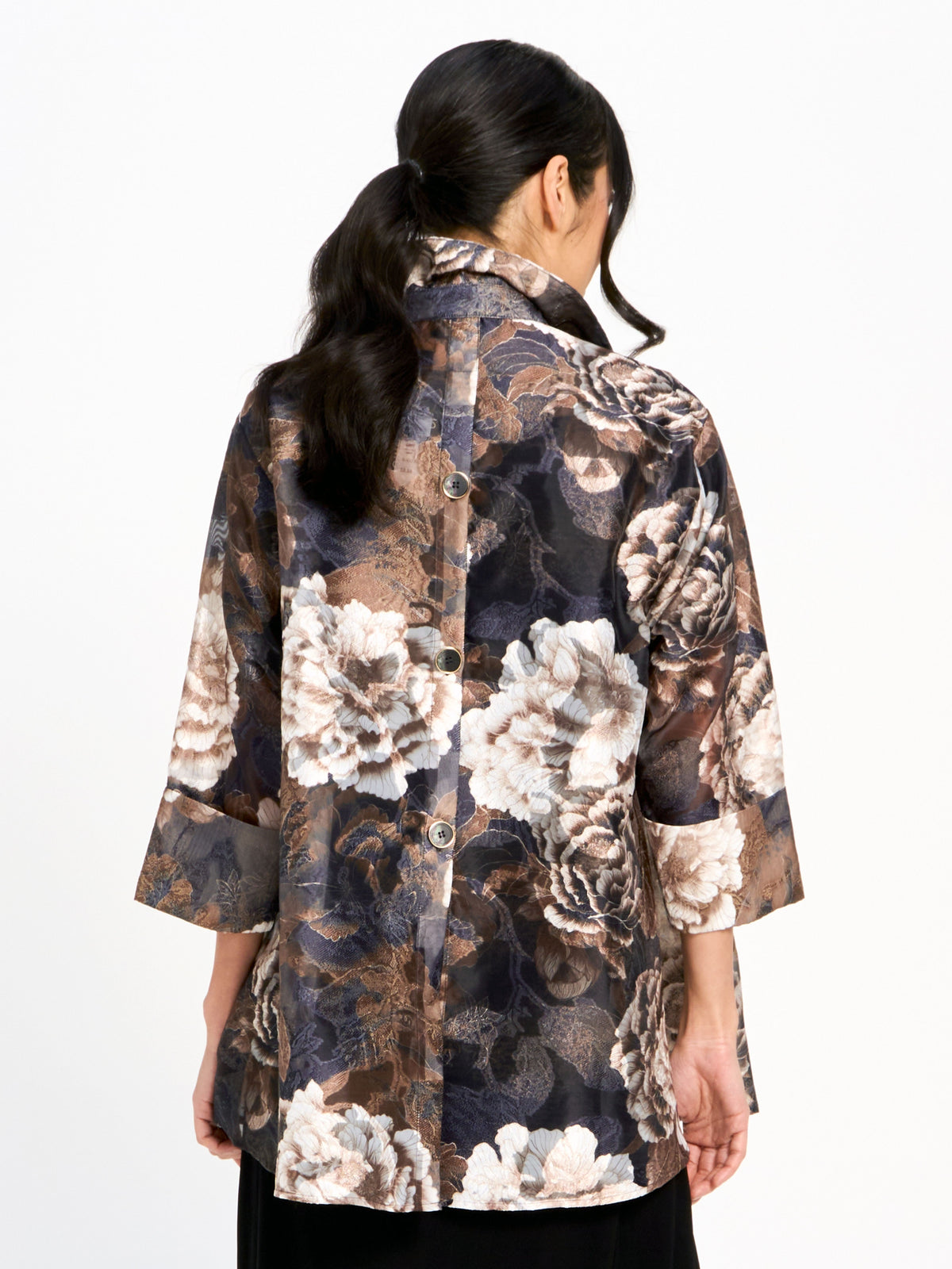 Celebration Back Button Jacquard Jacket