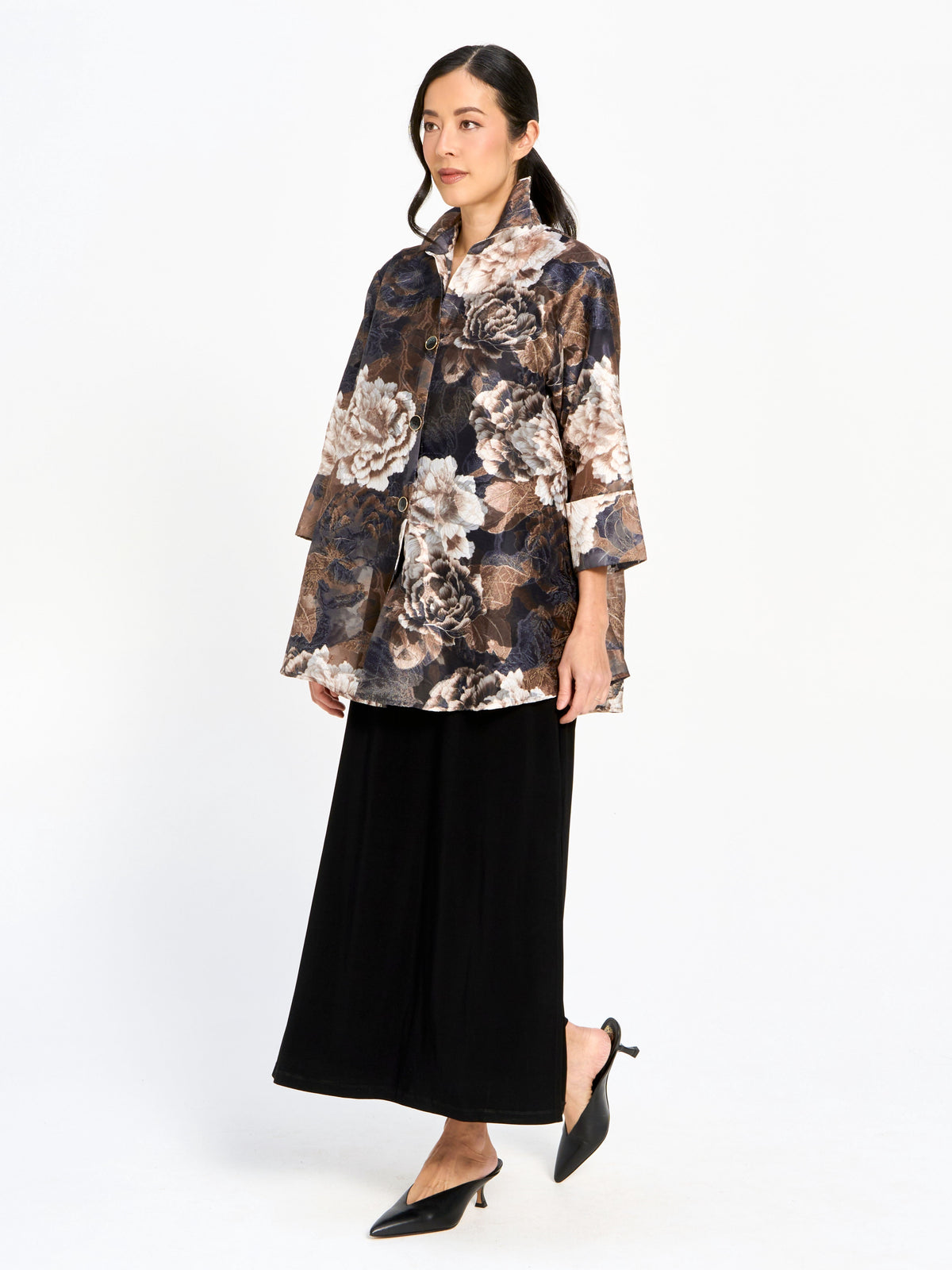 Celebration Back Button Jacquard Jacket