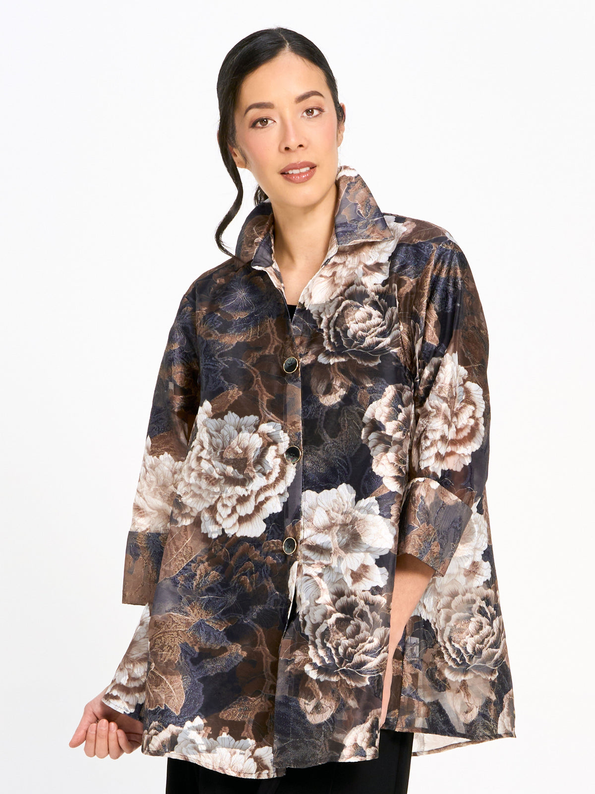Celebration Back Button Jacquard Jacket