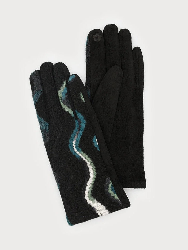 Soft n Warm Printed Stretch Gloves