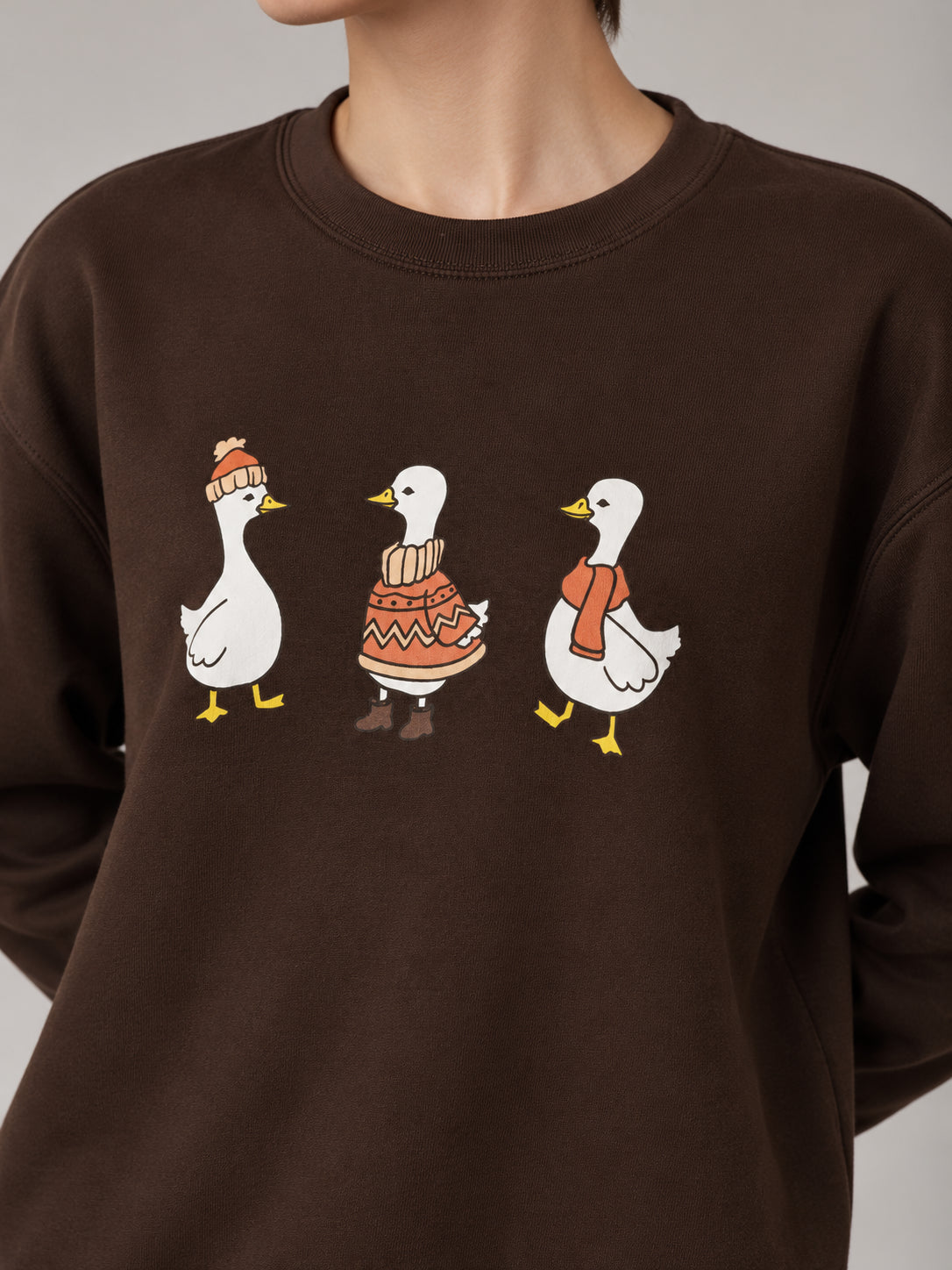 Fall Goose Trio Sweatshirt