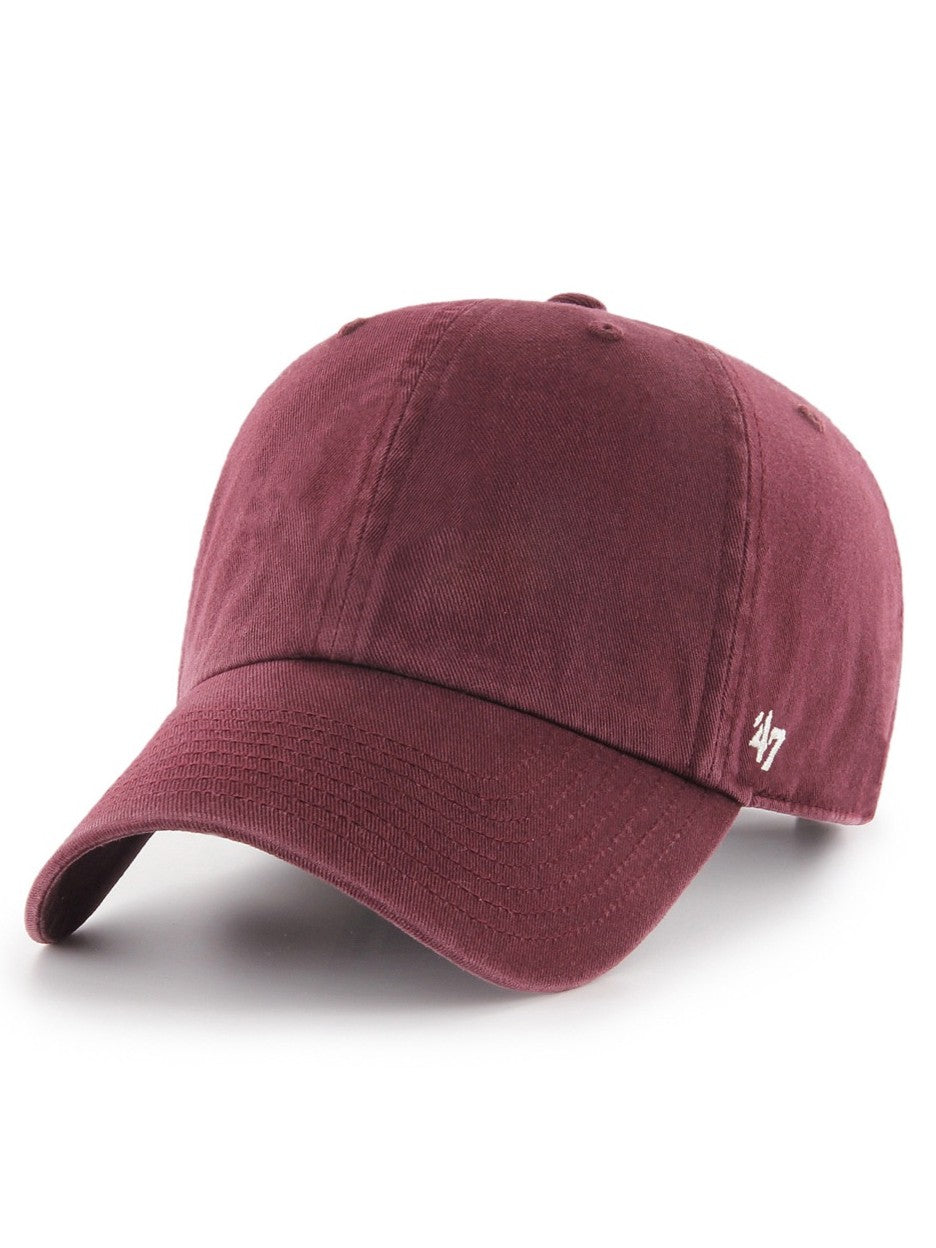 Clean Up Flat Cap