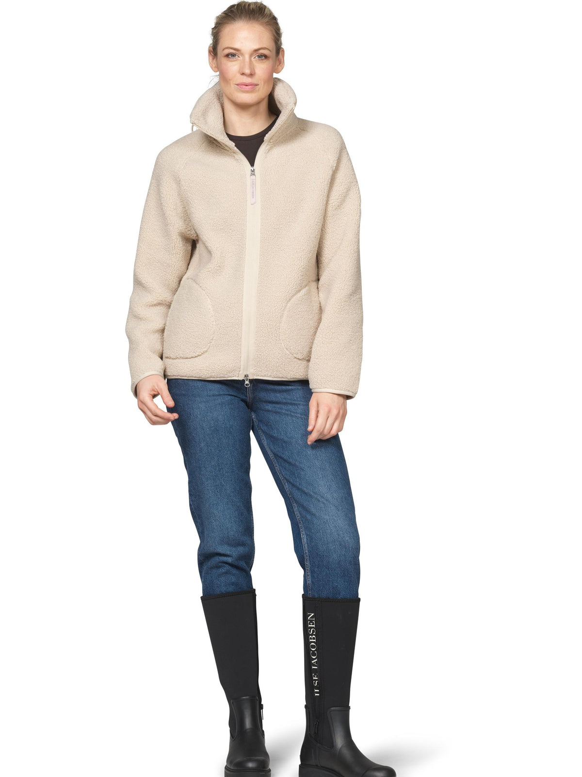 Ilse Jacobsen On Its Own or Under Pile Jacket