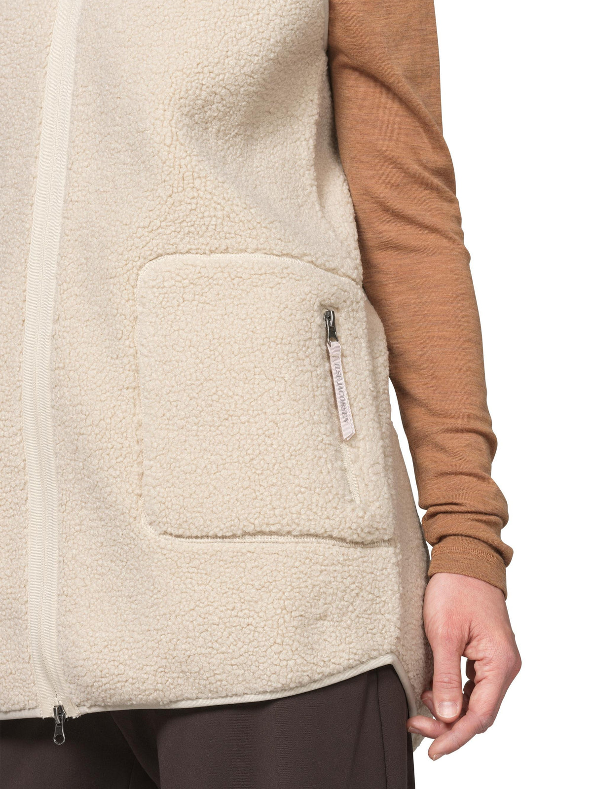 Ilse Jacobsen On Its Own or Under Pile Vest