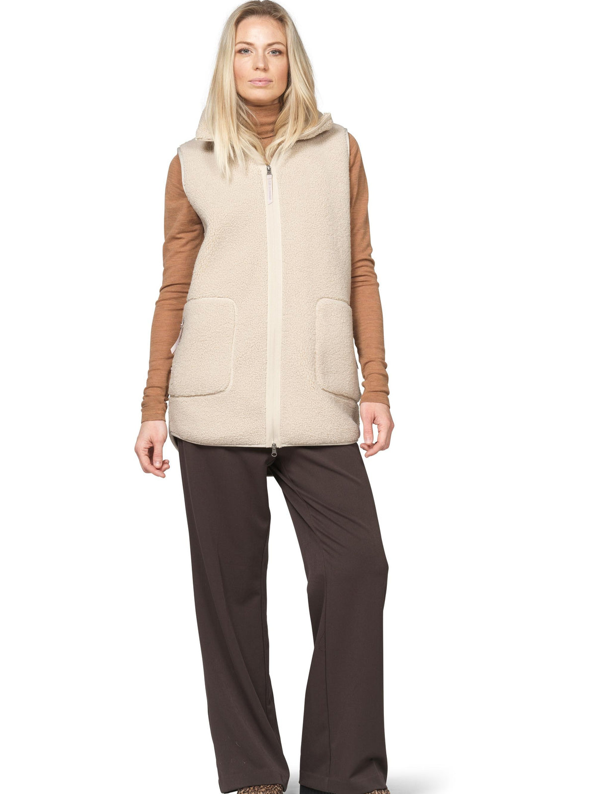 Ilse Jacobsen On Its Own or Under Pile Vest