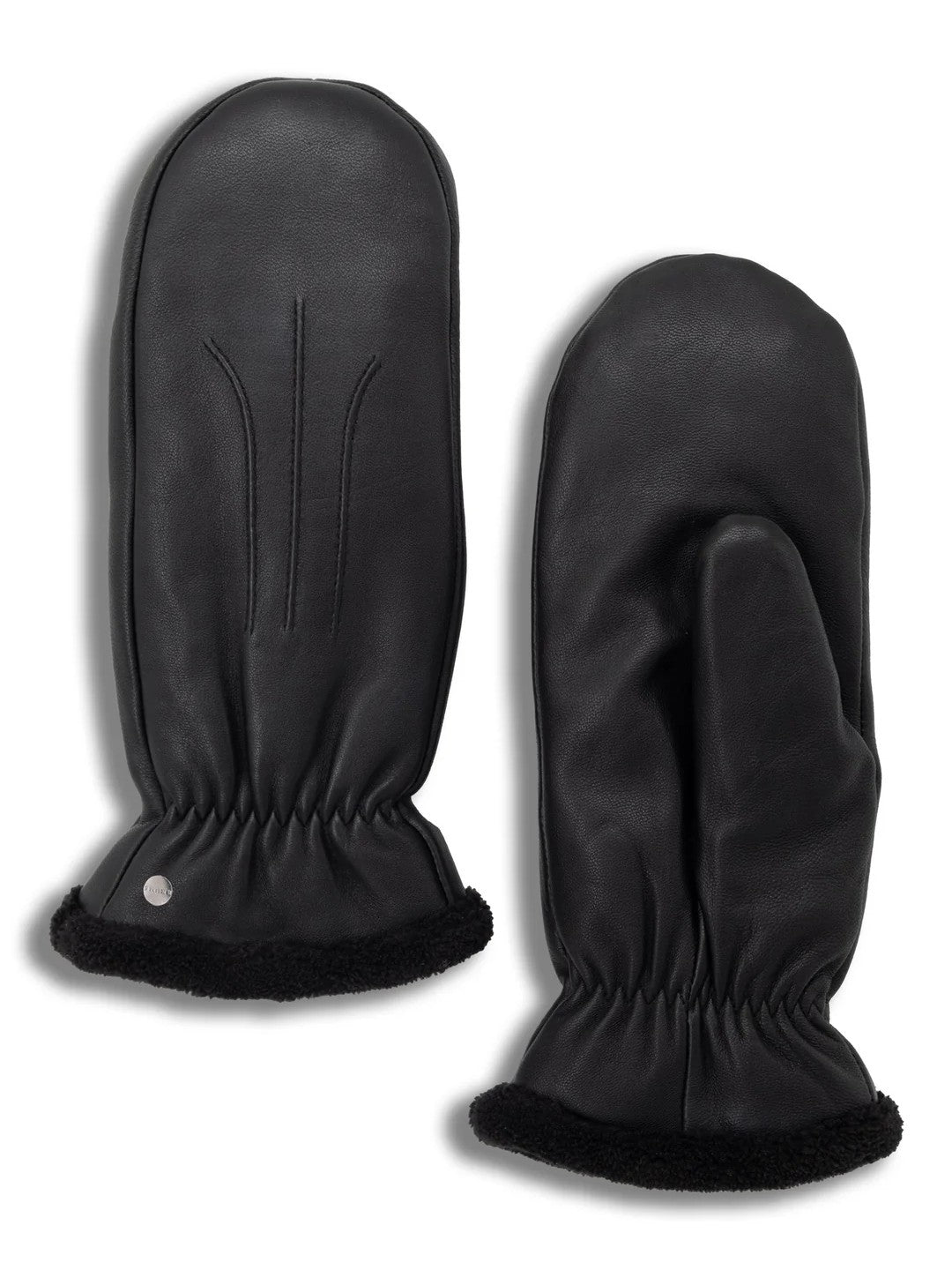 Sutton Leather Fleece Glove Mitt