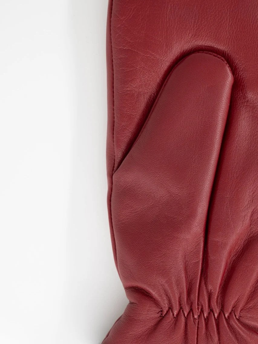 Sutton Leather Fleece Glove Mitt