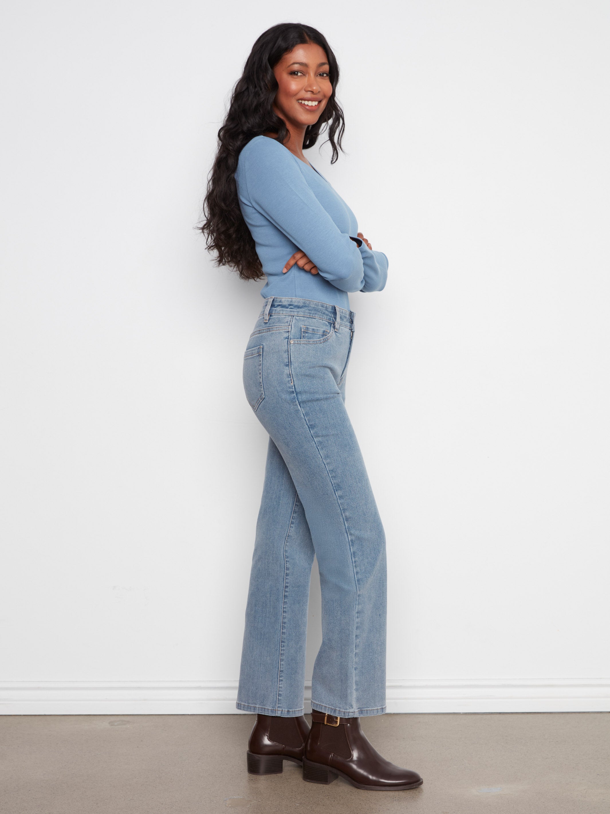 Charlie B Corduroy 21 Romance 30" Denim Jeans