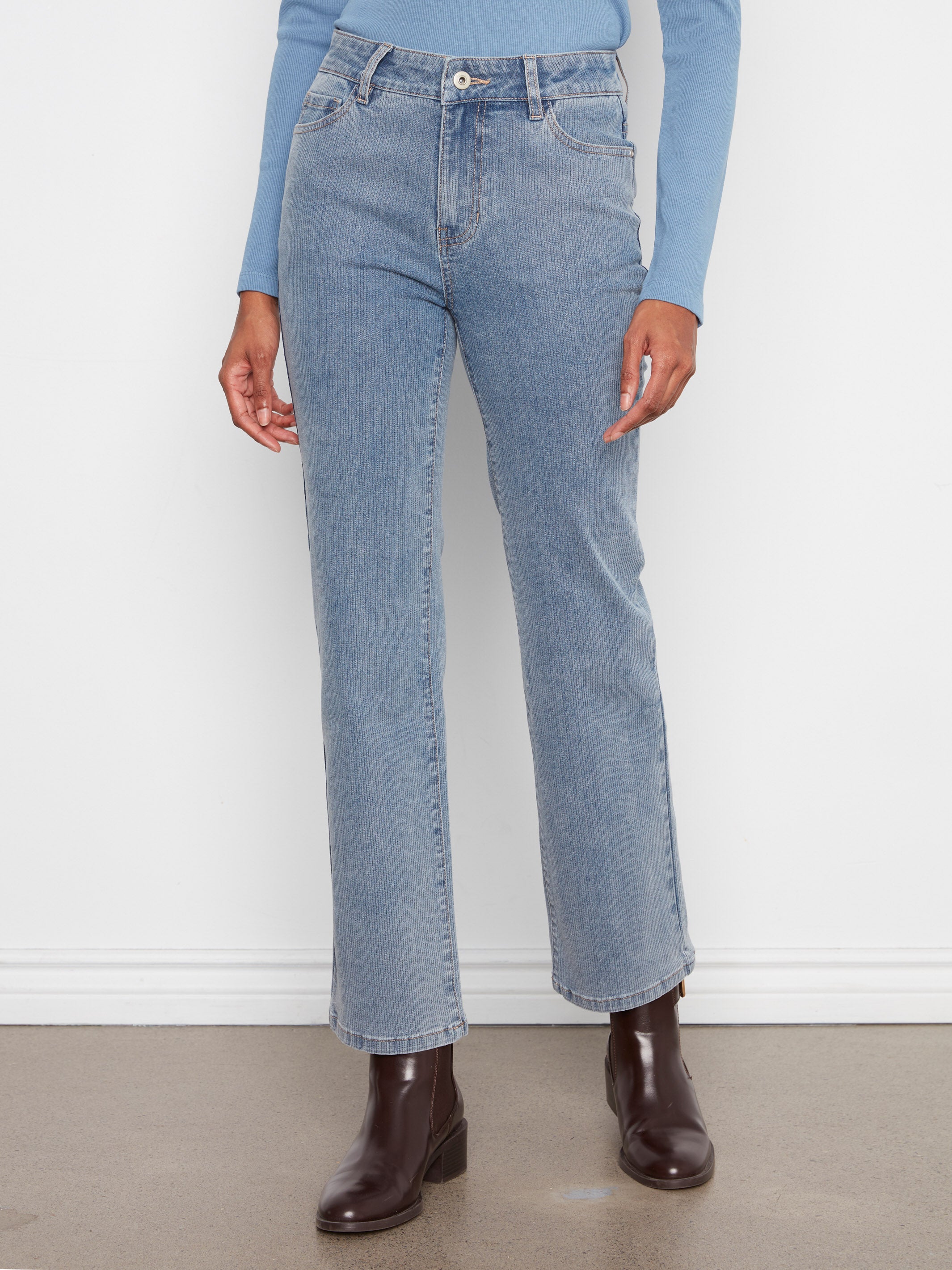 Charlie B Corduroy 21 Romance 30" Denim Jeans