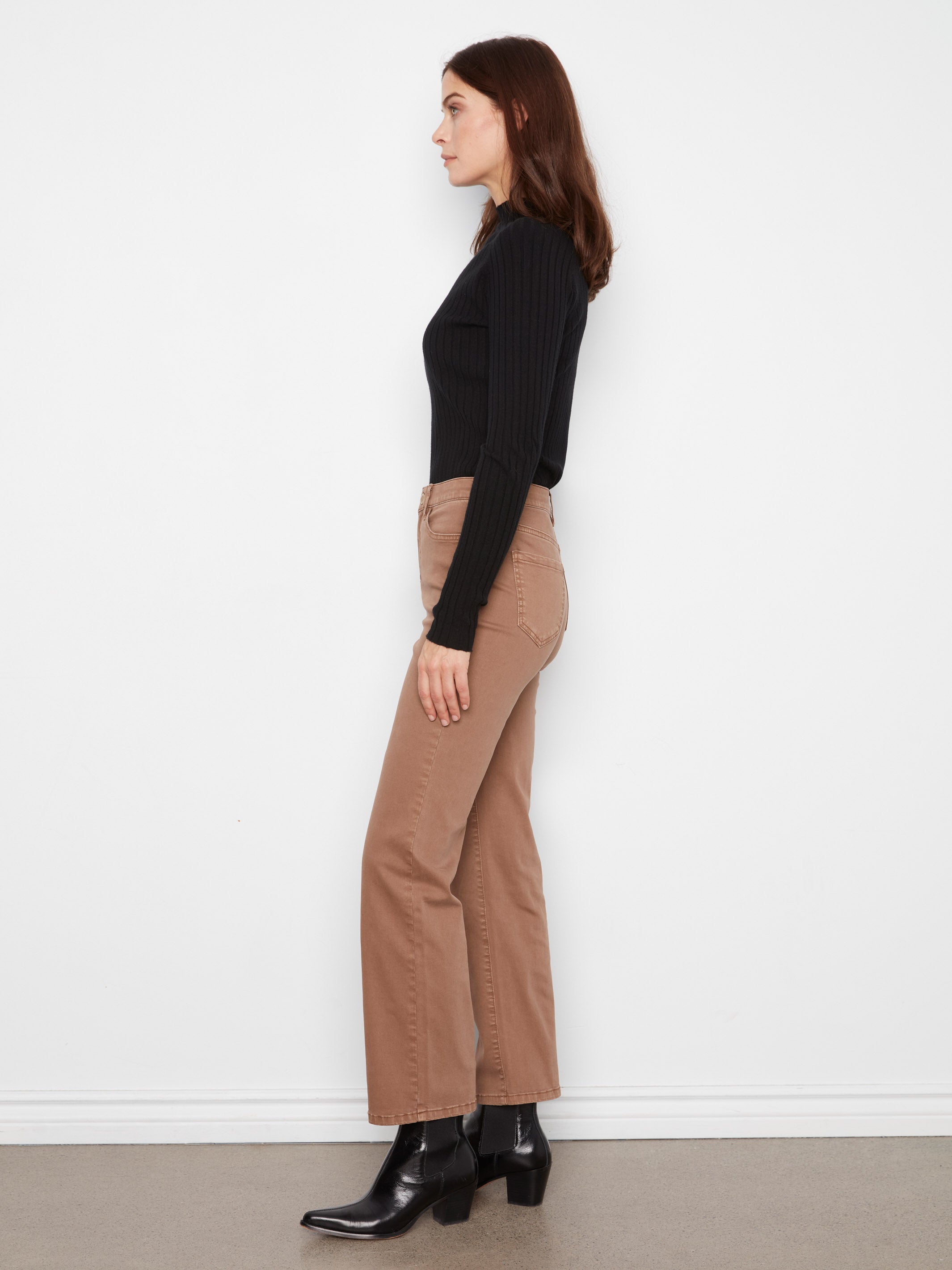Charlie B Charlotte 5-Pocket 30" Straight Leg Pants